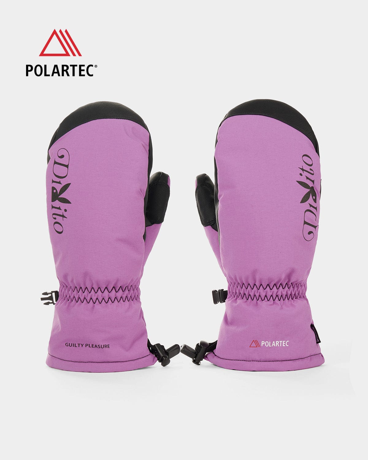 VERT POLARTEC (PLAYBOY X DIMITO) MITTEN TAFFY