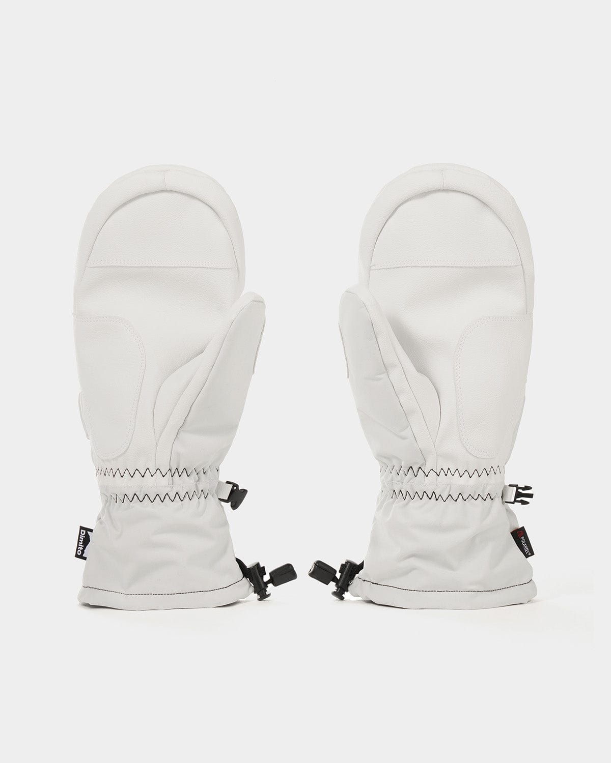 VERT POLARTEC (PLAYBOY X DIMITO) MITTEN WHITE