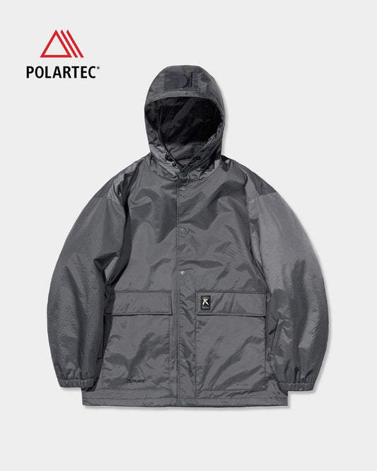 VERT POLARTEC (PLAYBOY X DIMITO) STORM JACKET CHARCOAL