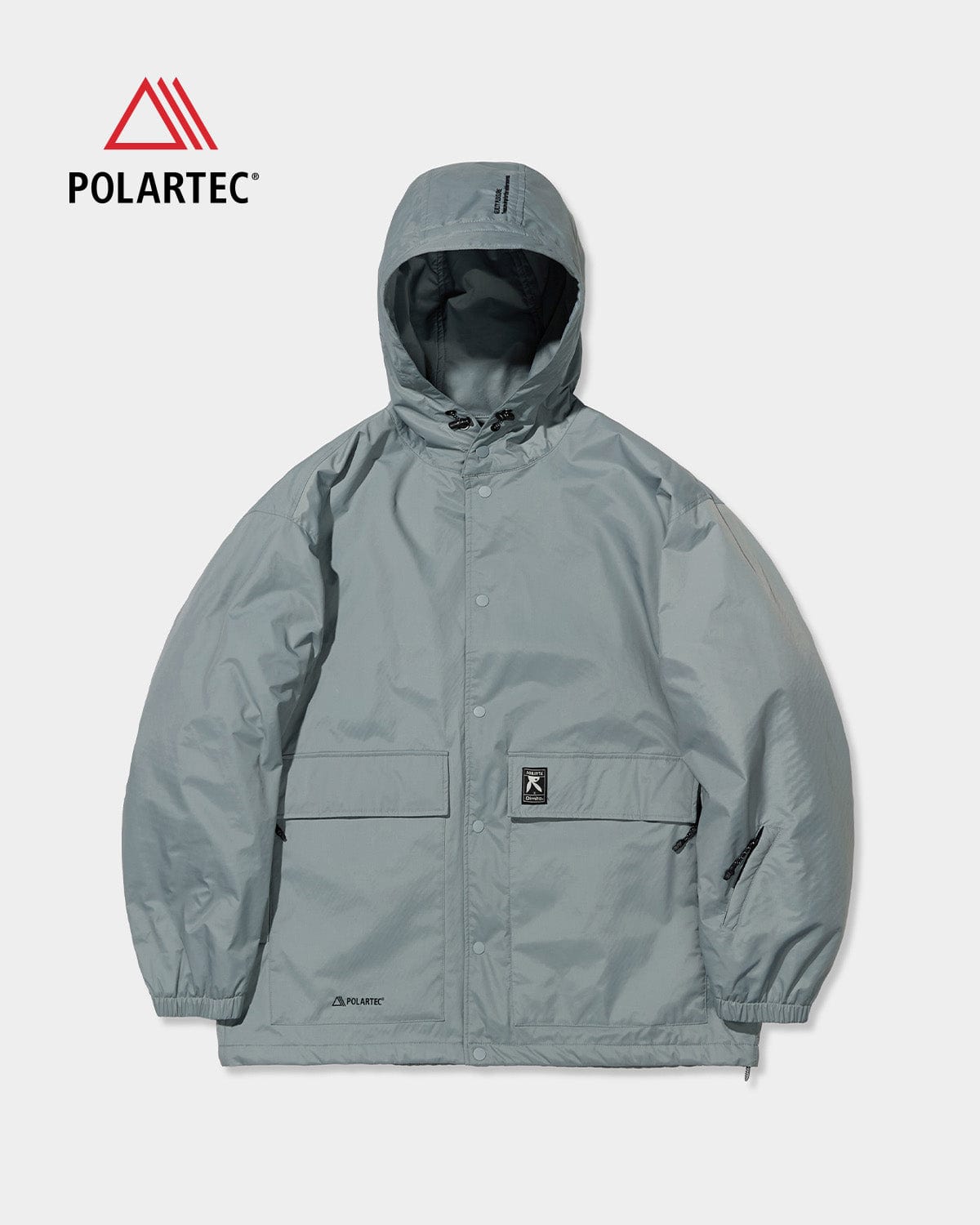 VERT POLARTEC (PLAYBOY X DIMITO) STORM JACKET SLATE GREY