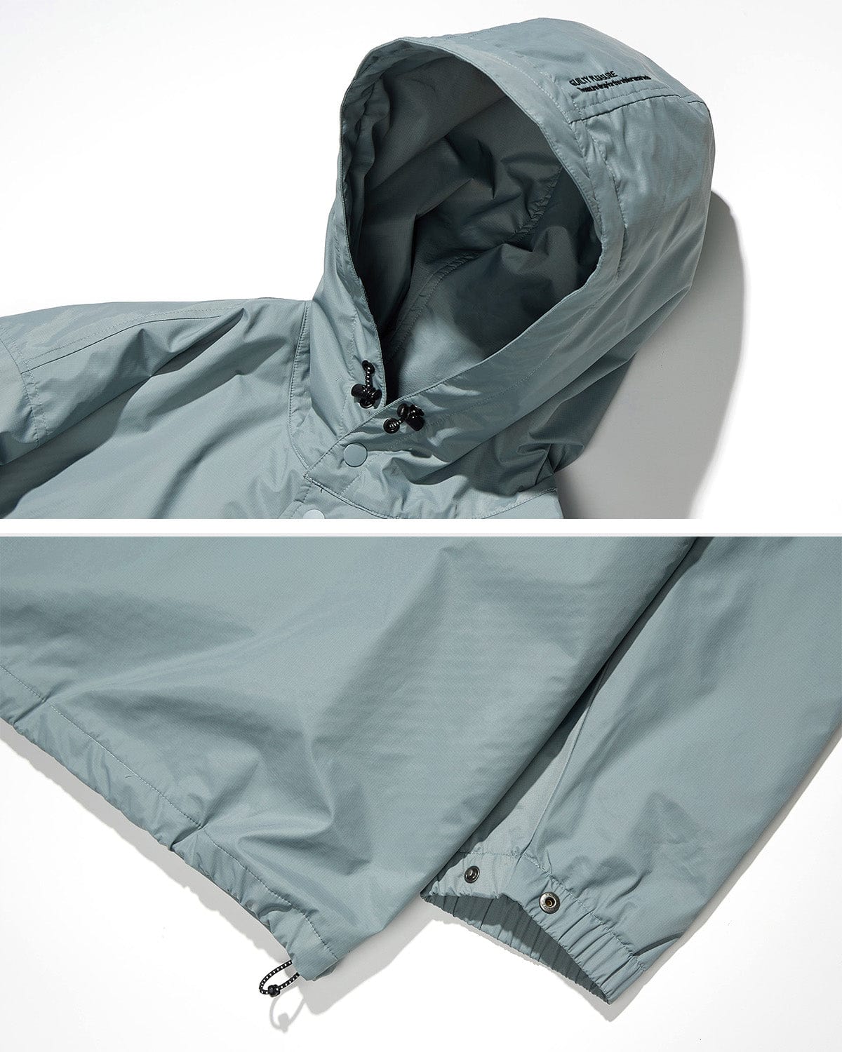 VERT POLARTEC (PLAYBOY X DIMITO) STORM JACKET SLATE GREY