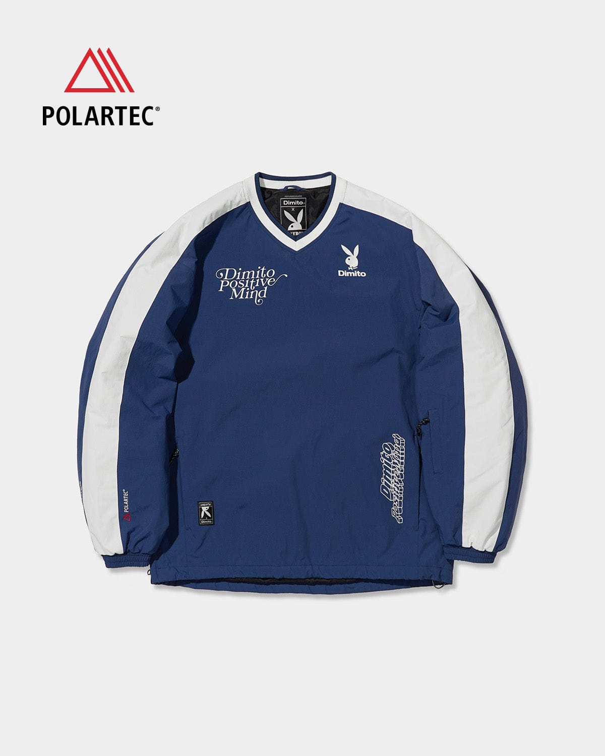 VERT POLARTEC (PLAYBOY X DIMITO) TEAM JERSEY NAVY