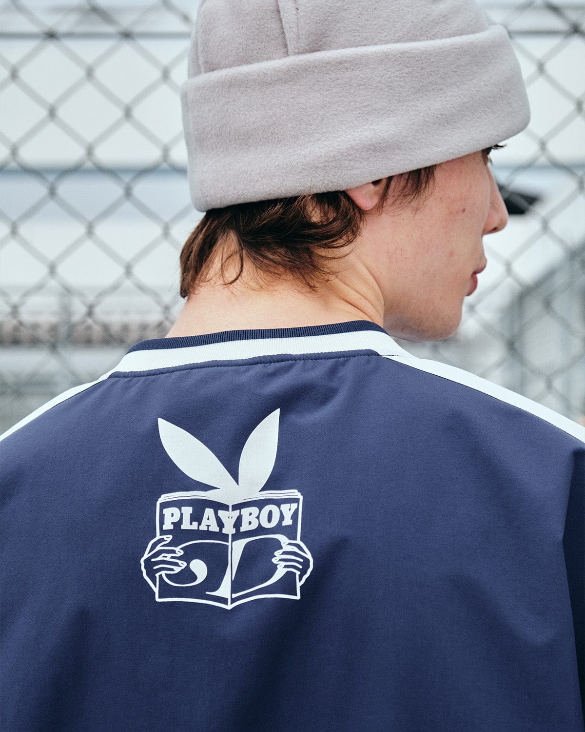 VERT POLARTEC (PLAYBOY X DIMITO) TEAM JERSEY NAVY