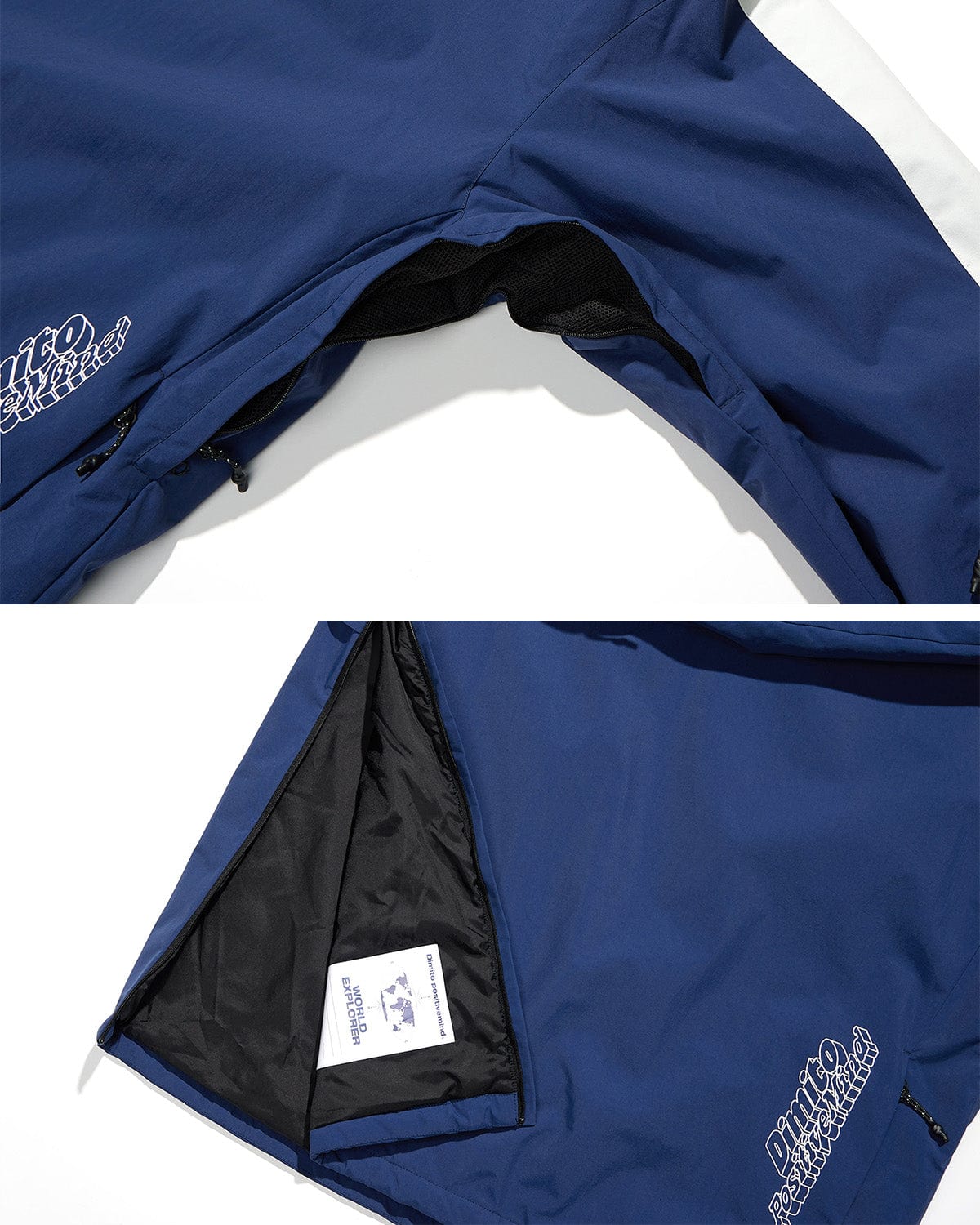 VERT POLARTEC (PLAYBOY X DIMITO) TEAM JERSEY NAVY