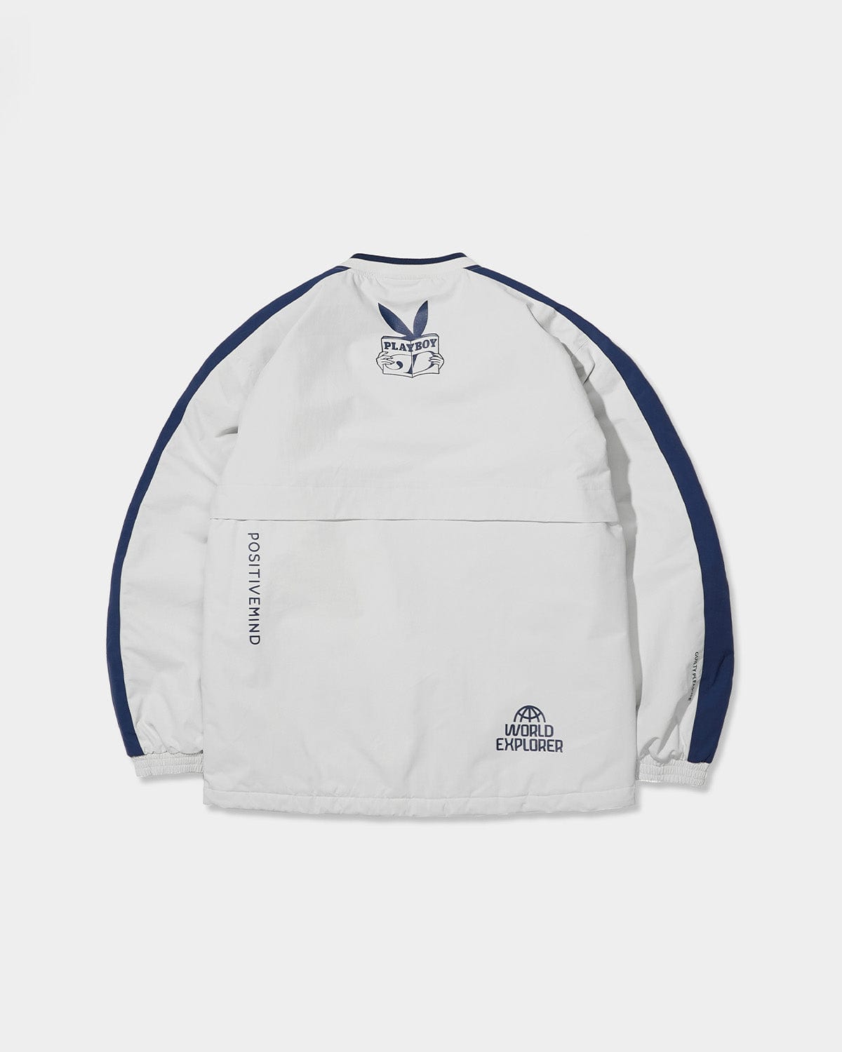 VERT POLARTEC (PLAYBOY X DIMITO) TEAM JERSEY OFF WHITE