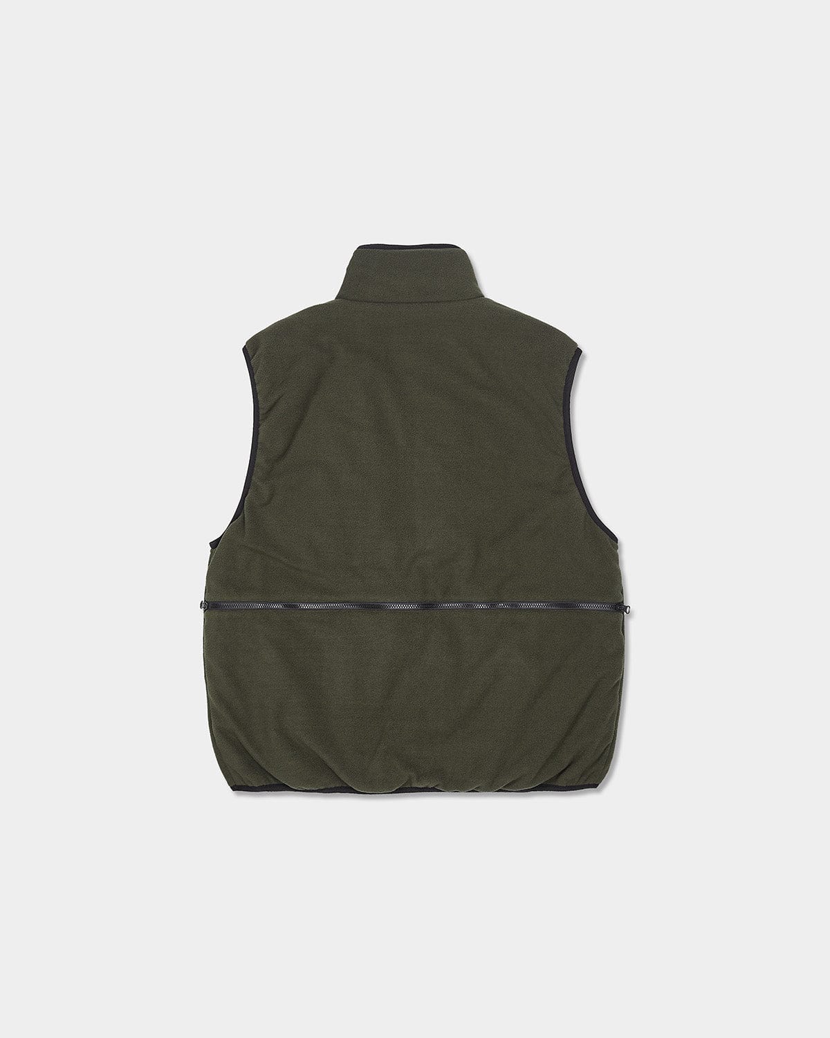 VERT POLARTEC (VTX X EIDER) REVERSIBLE VEST GREEN