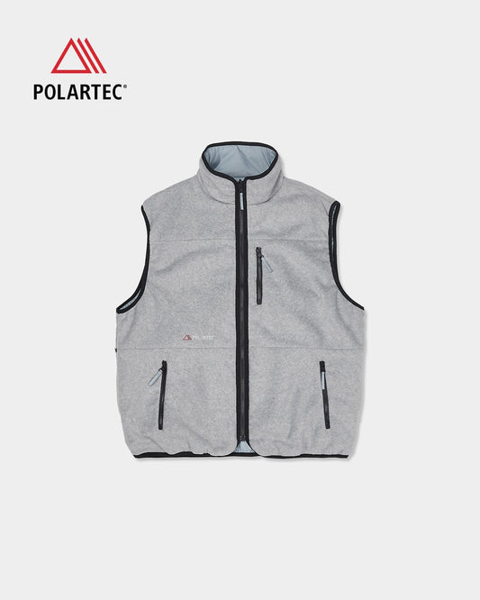 VERT POLARTEC (VTX X EIDER) REVERSIBLE VEST GREY