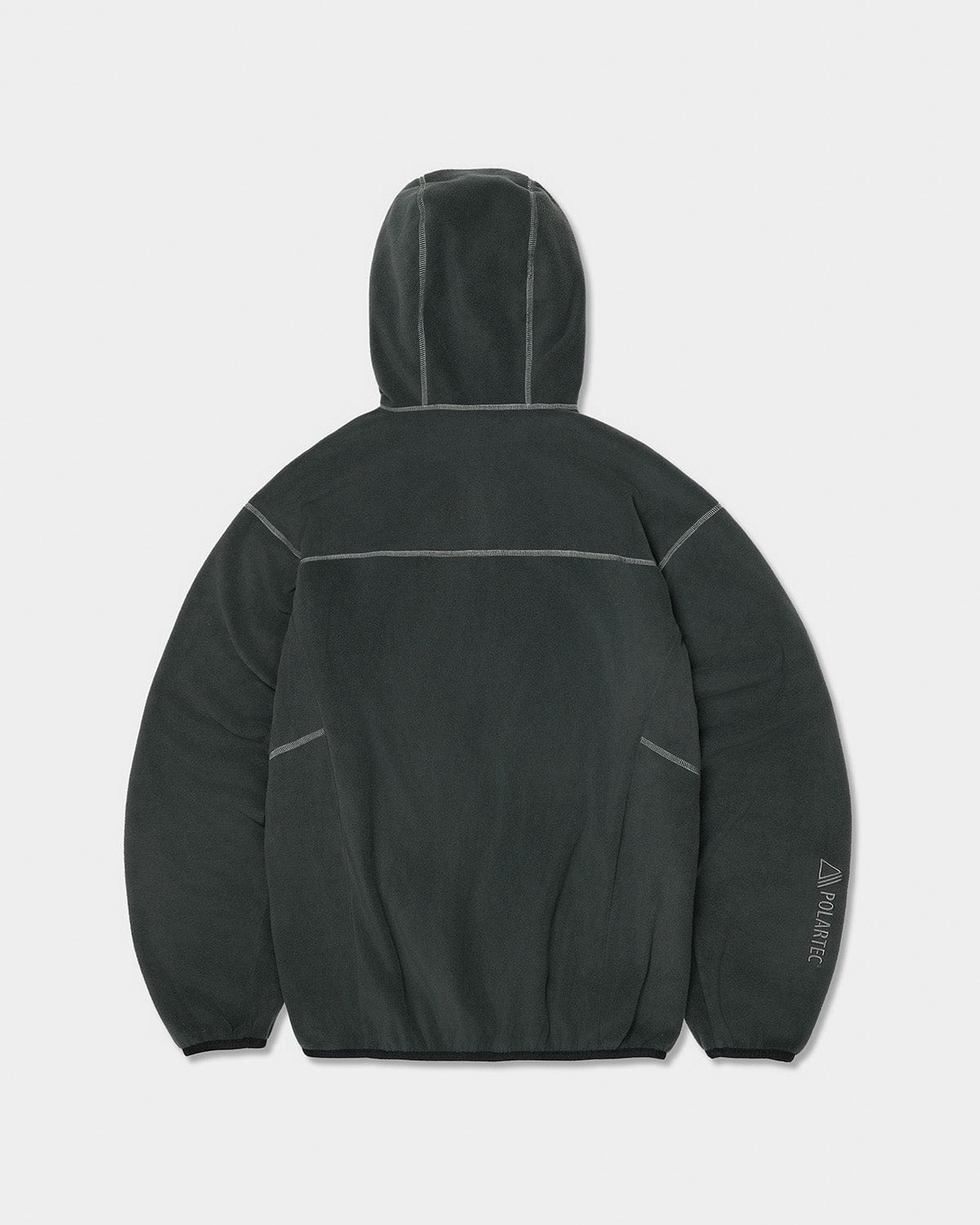 VERT POLARTEC (VTX X EIDER) STITCHED HOODIE CHARCOAL