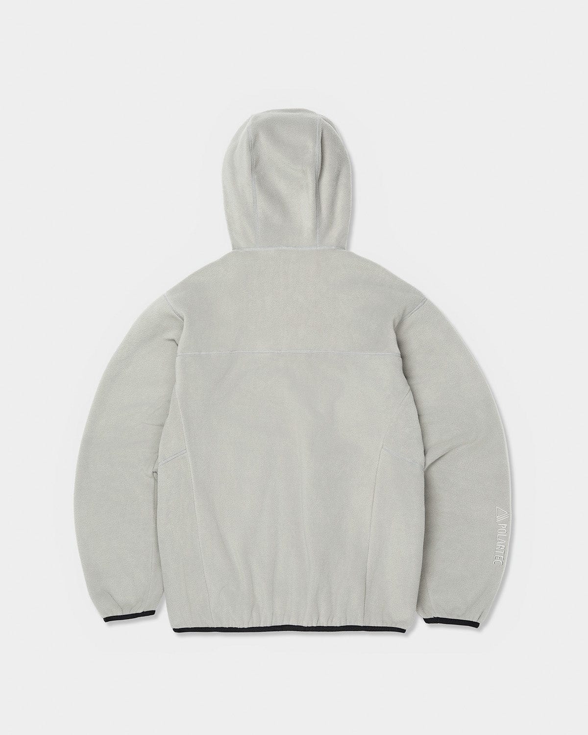 VERT POLARTEC (VTX X EIDER) STITCHED HOODIE GREY