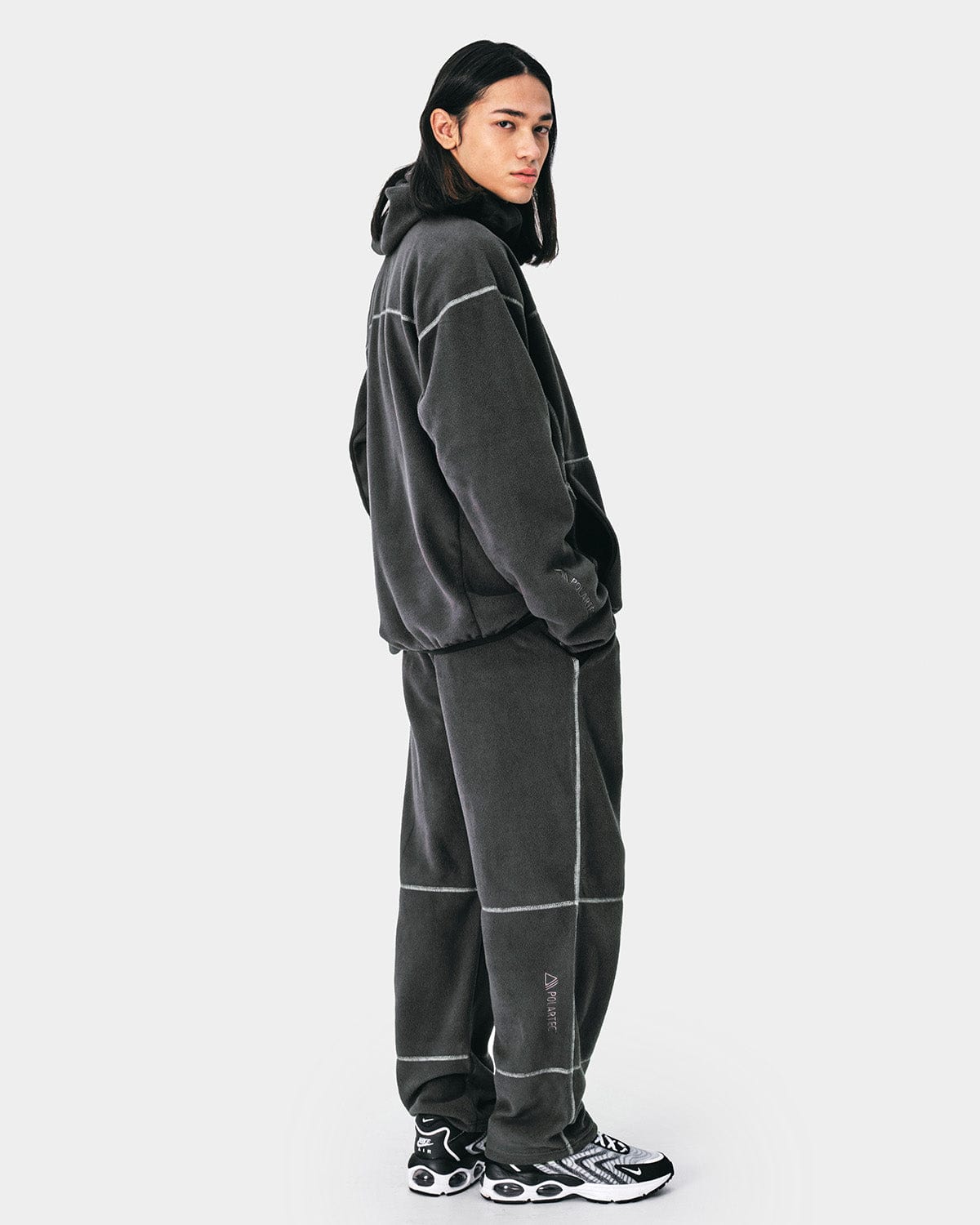 VERT POLARTEC (VTX X EIDER) STITCHED PANTS CHARCOAL (Standard Fit)