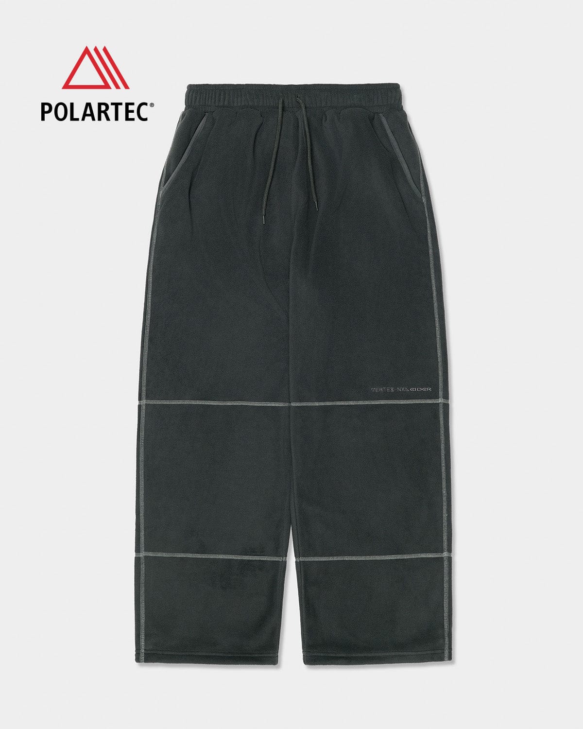 VERT POLARTEC (VTX X EIDER) STITCHED PANTS CHARCOAL (Standard Fit)