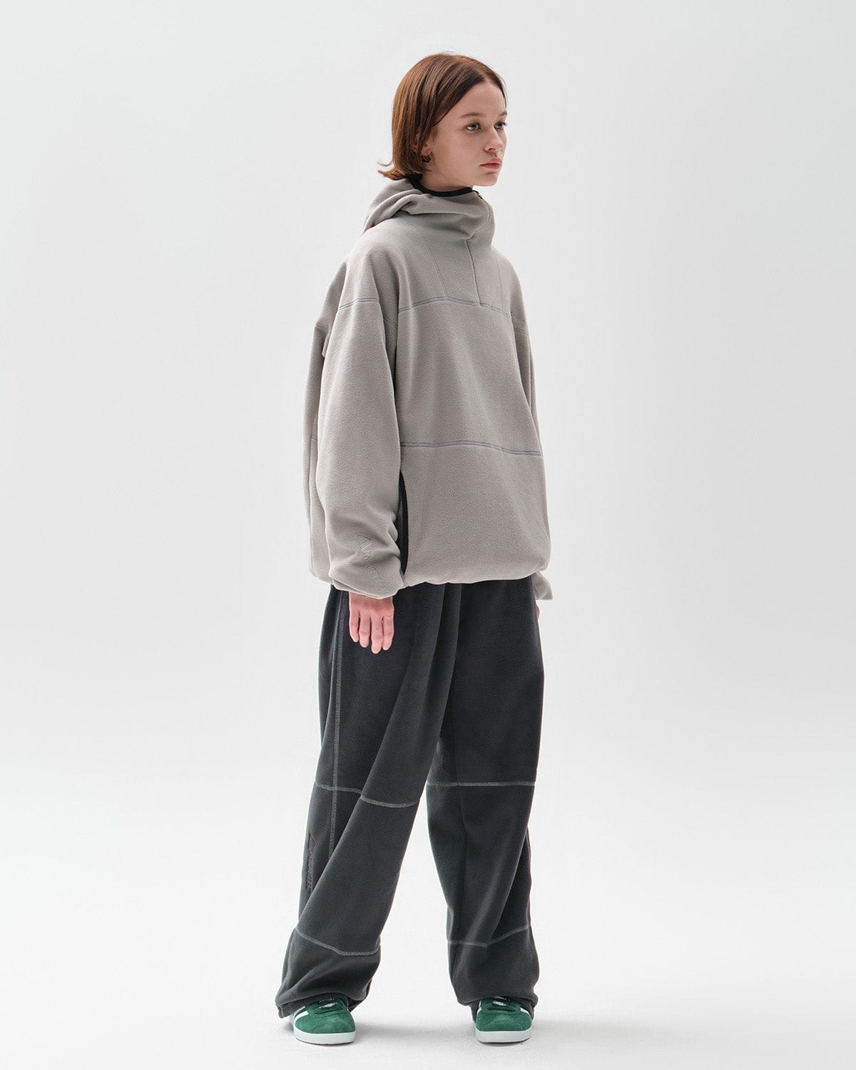 VERT POLARTEC (VTX X EIDER) STITCHED PANTS CHARCOAL (Standard Fit)