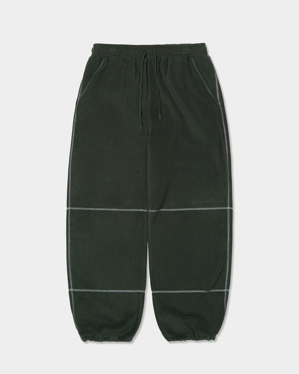 VERT POLARTEC (VTX X EIDER) STITCHED PANTS DARK GREEN (Standard Fit)