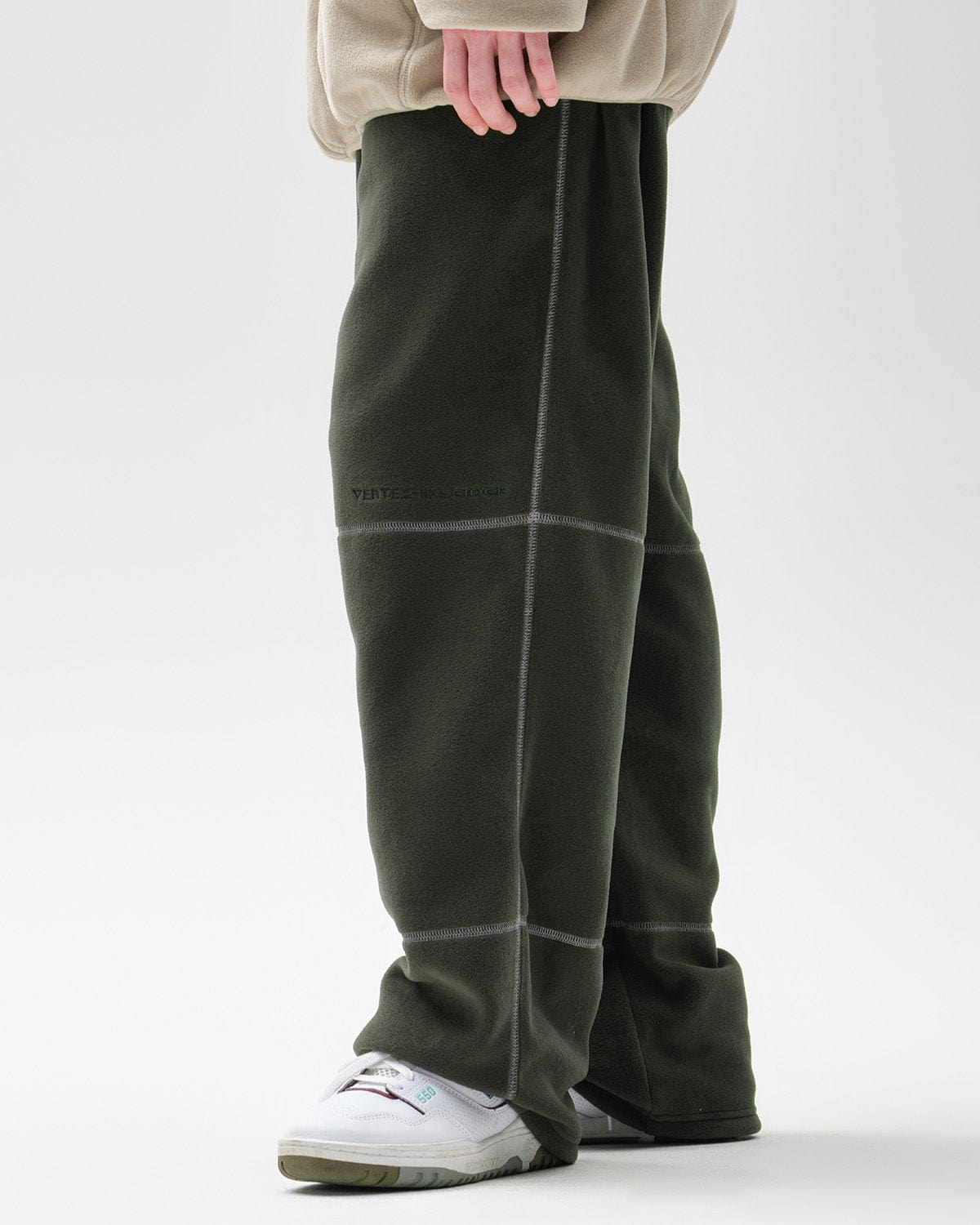 VERT POLARTEC (VTX X EIDER) STITCHED PANTS DARK GREEN (Standard Fit)