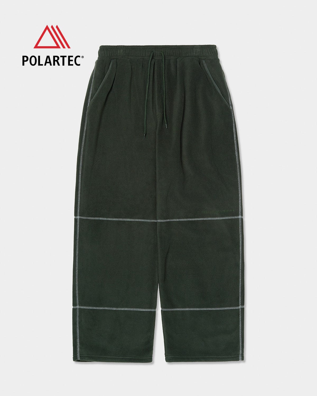 VERT POLARTEC (VTX X EIDER) STITCHED PANTS DARK GREEN (Standard Fit)