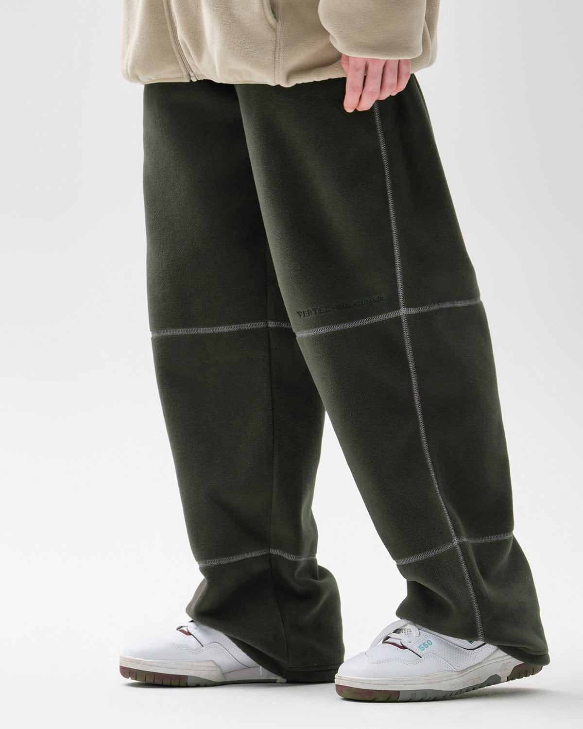 VERT POLARTEC (VTX X EIDER) STITCHED PANTS DARK GREEN (Standard Fit)