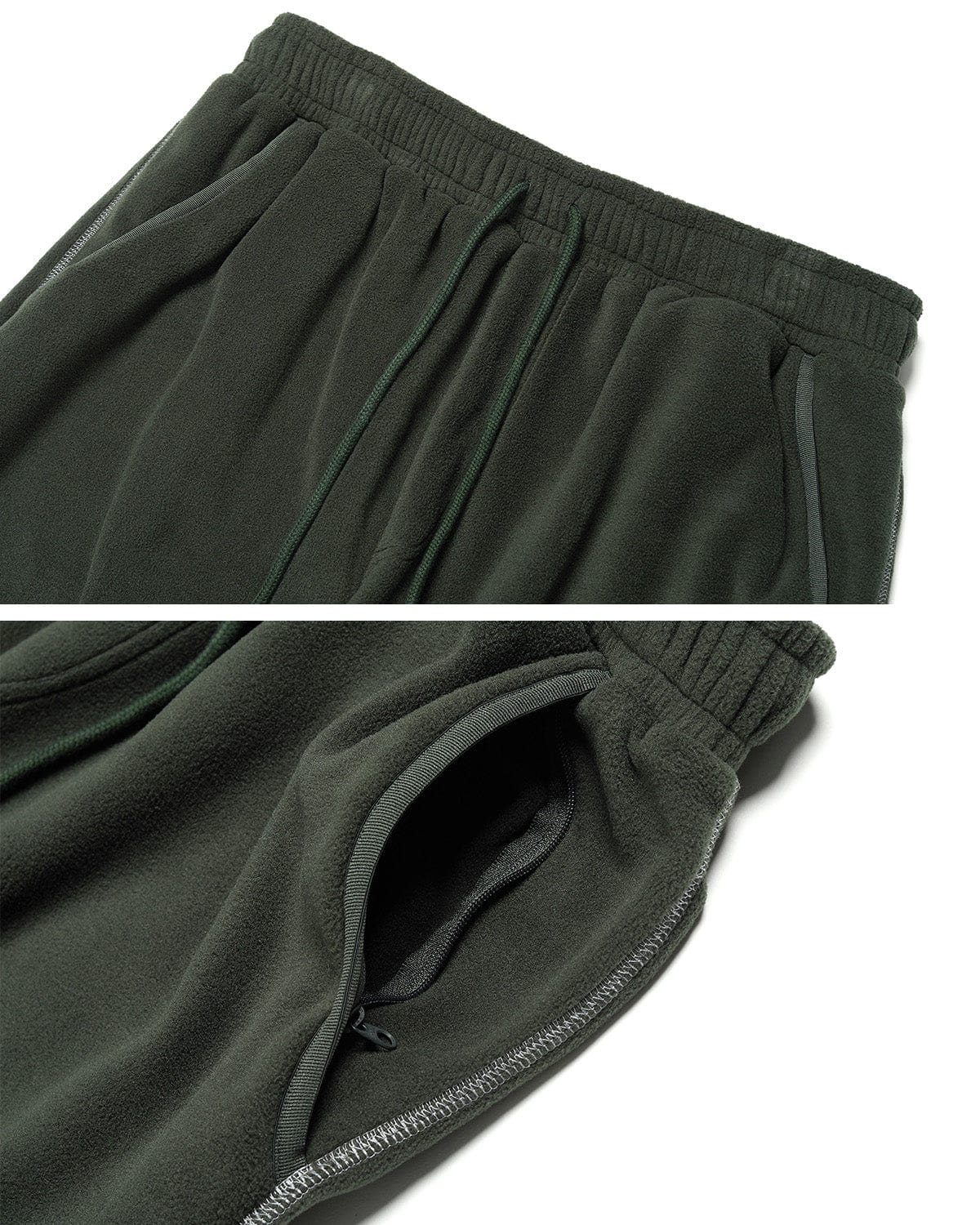 VERT POLARTEC (VTX X EIDER) STITCHED PANTS DARK GREEN (Standard Fit)