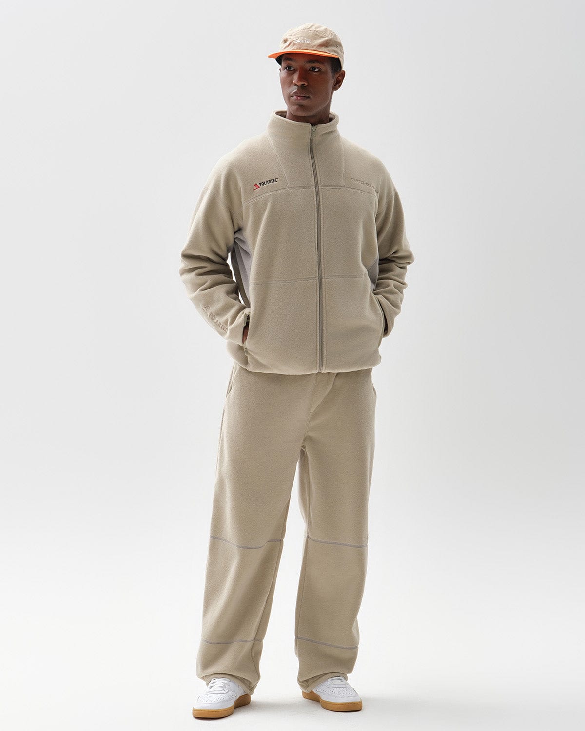 VERT POLARTEC (VTX X EIDER) STITCHED PANTS DEEP BEIGE (Standard Fit)