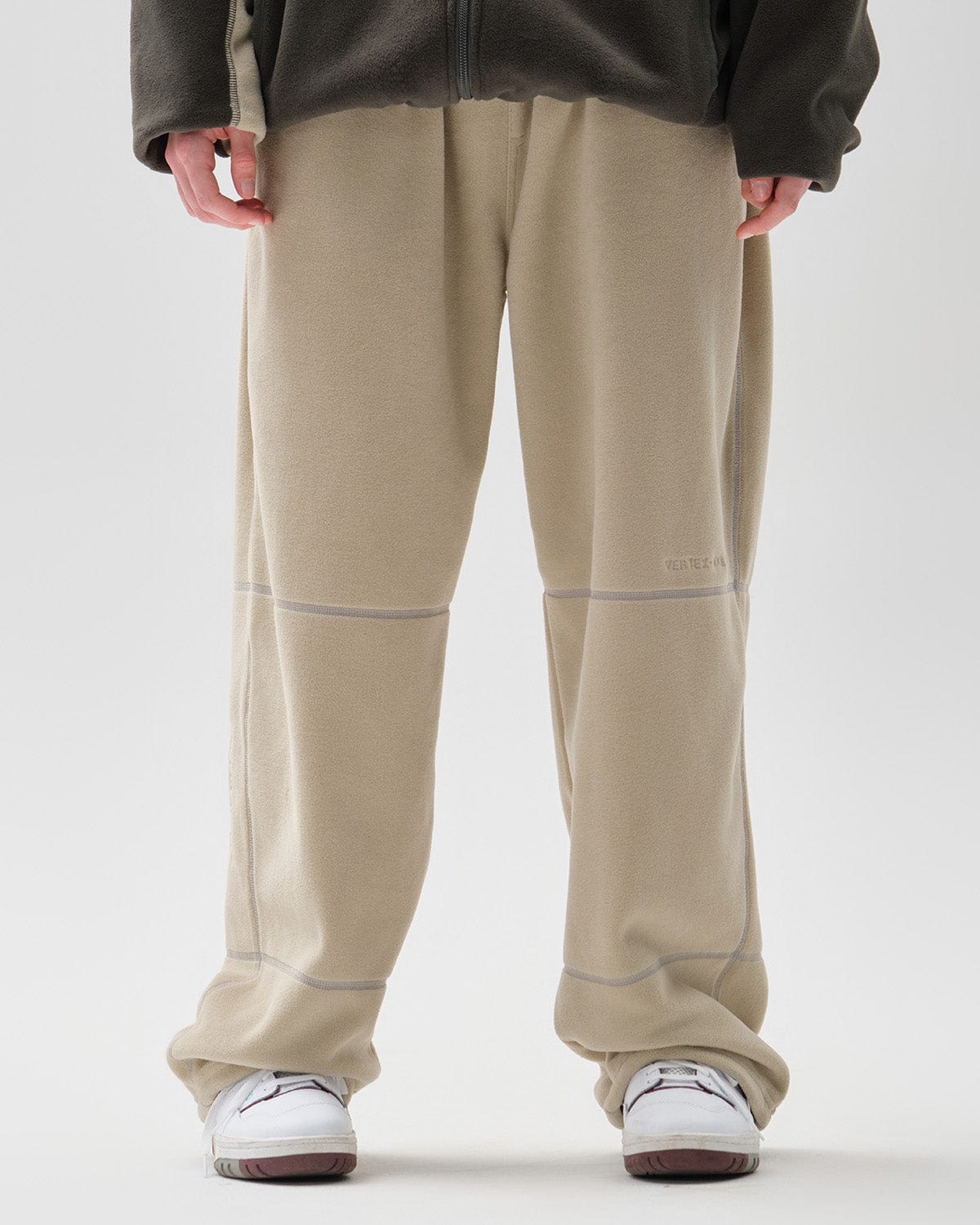 VERT POLARTEC (VTX X EIDER) STITCHED PANTS DEEP BEIGE (Standard Fit)