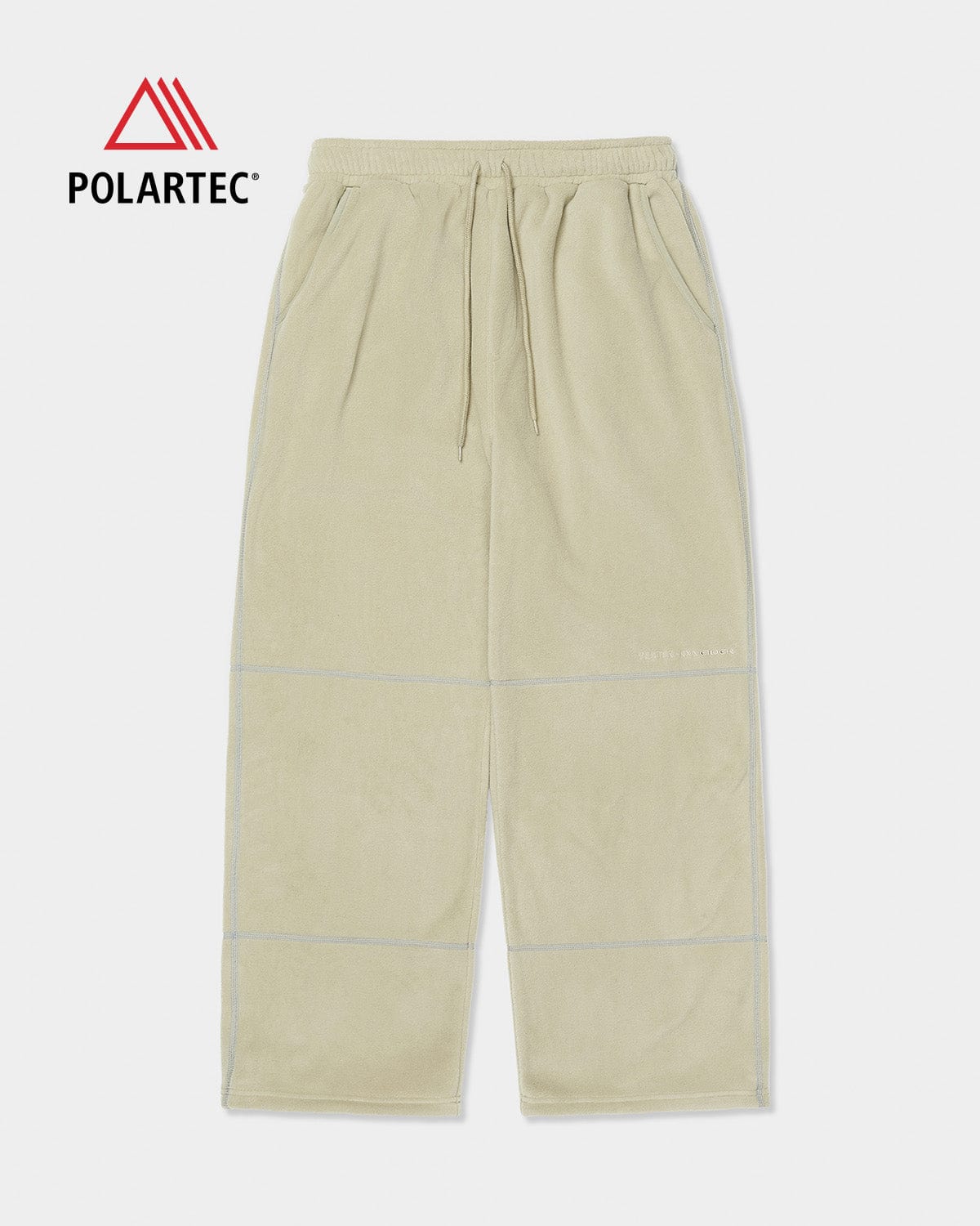 VERT POLARTEC (VTX X EIDER) STITCHED PANTS DEEP BEIGE (Standard Fit)