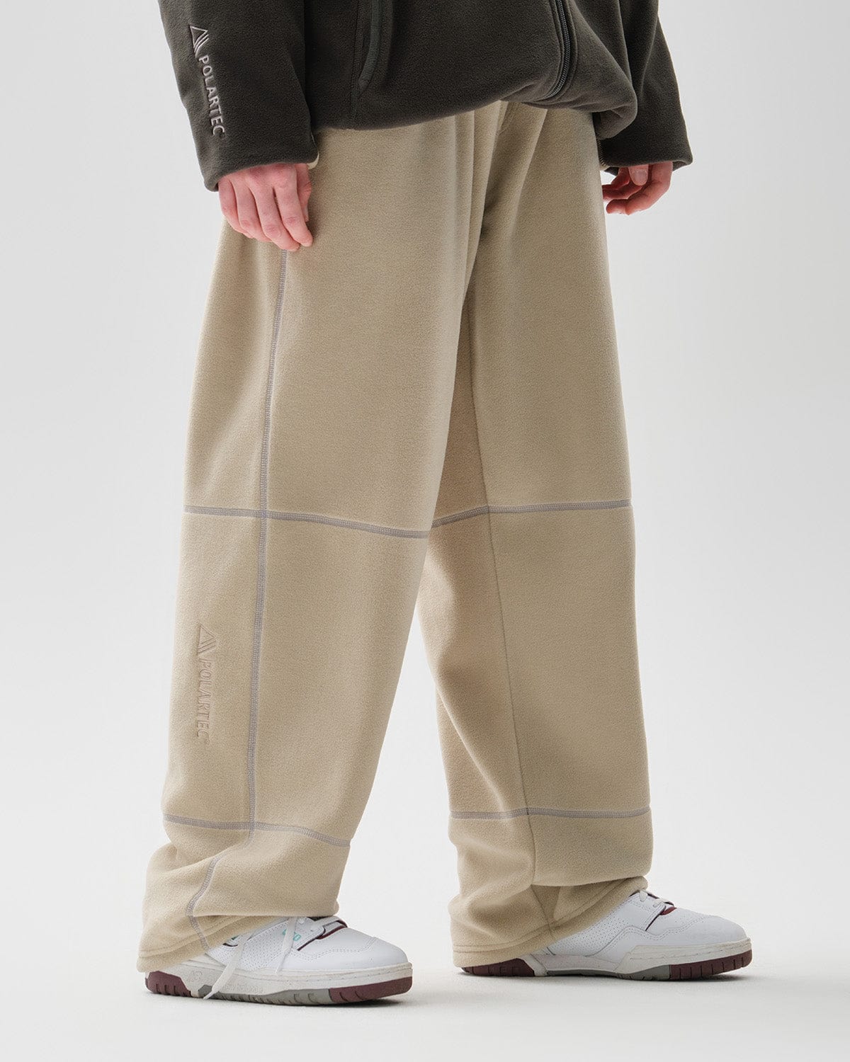 VERT POLARTEC (VTX X EIDER) STITCHED PANTS DEEP BEIGE (Standard Fit)