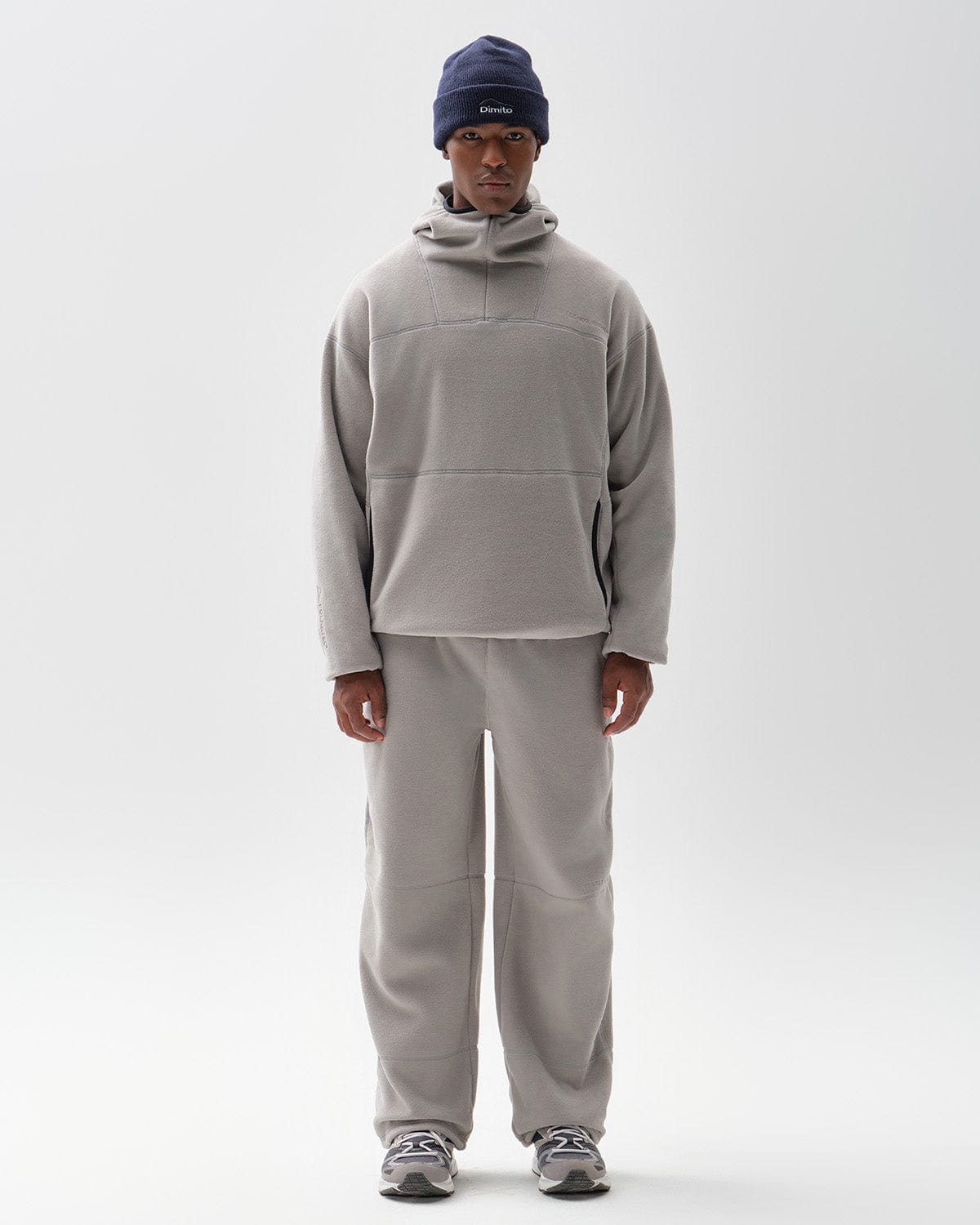 VERT POLARTEC (VTX X EIDER) STITCHED PANTS GREY (Standard Fit)