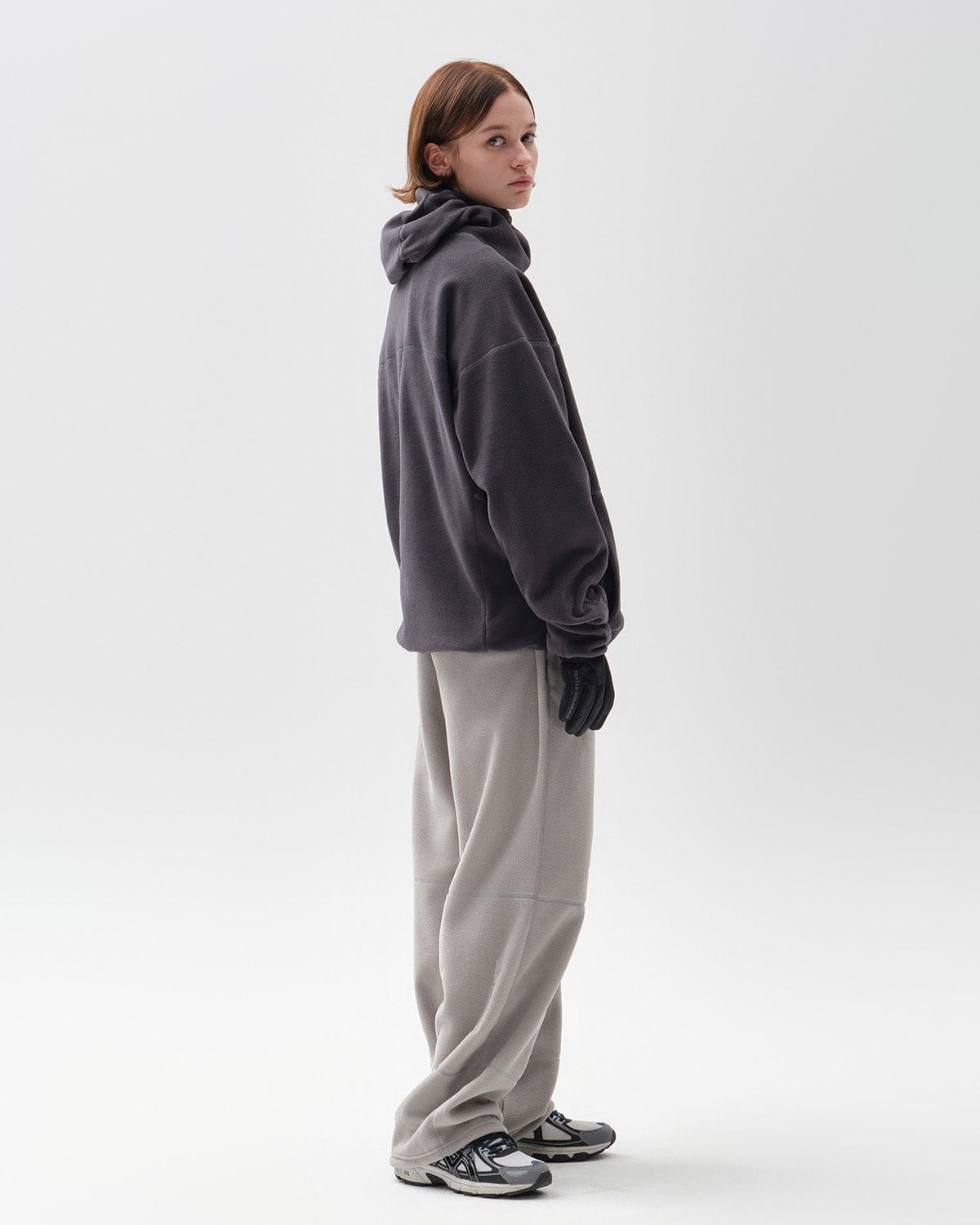 VERT POLARTEC (VTX X EIDER) STITCHED PANTS GREY (Standard Fit)