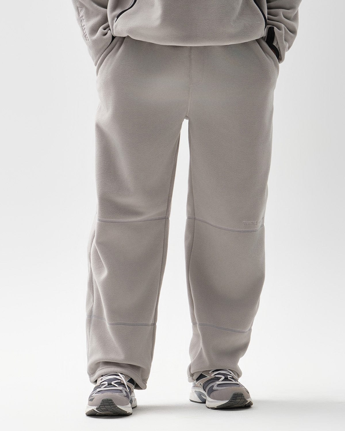 VERT POLARTEC (VTX X EIDER) STITCHED PANTS GREY (Standard Fit)