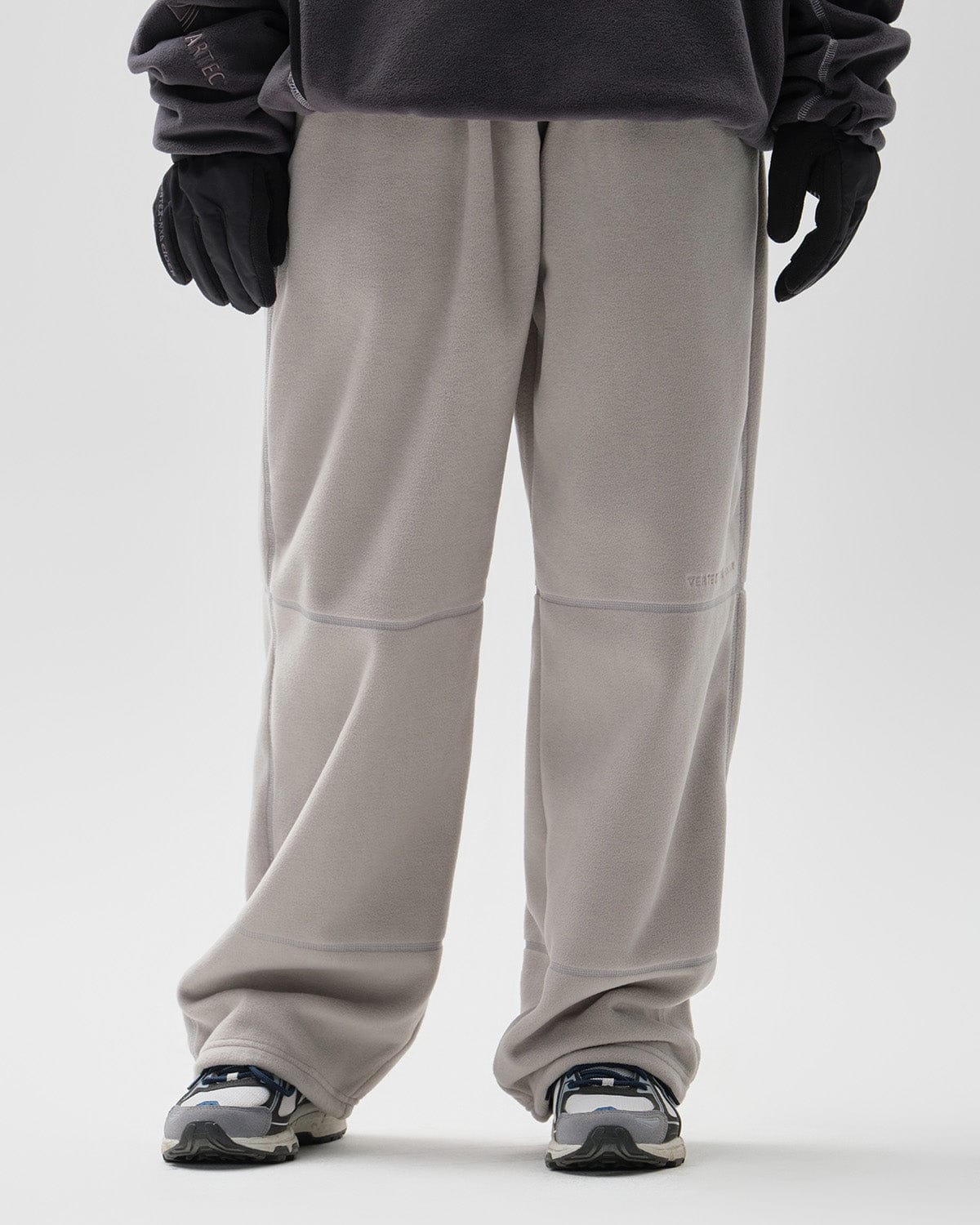 VERT POLARTEC (VTX X EIDER) STITCHED PANTS GREY (Standard Fit)