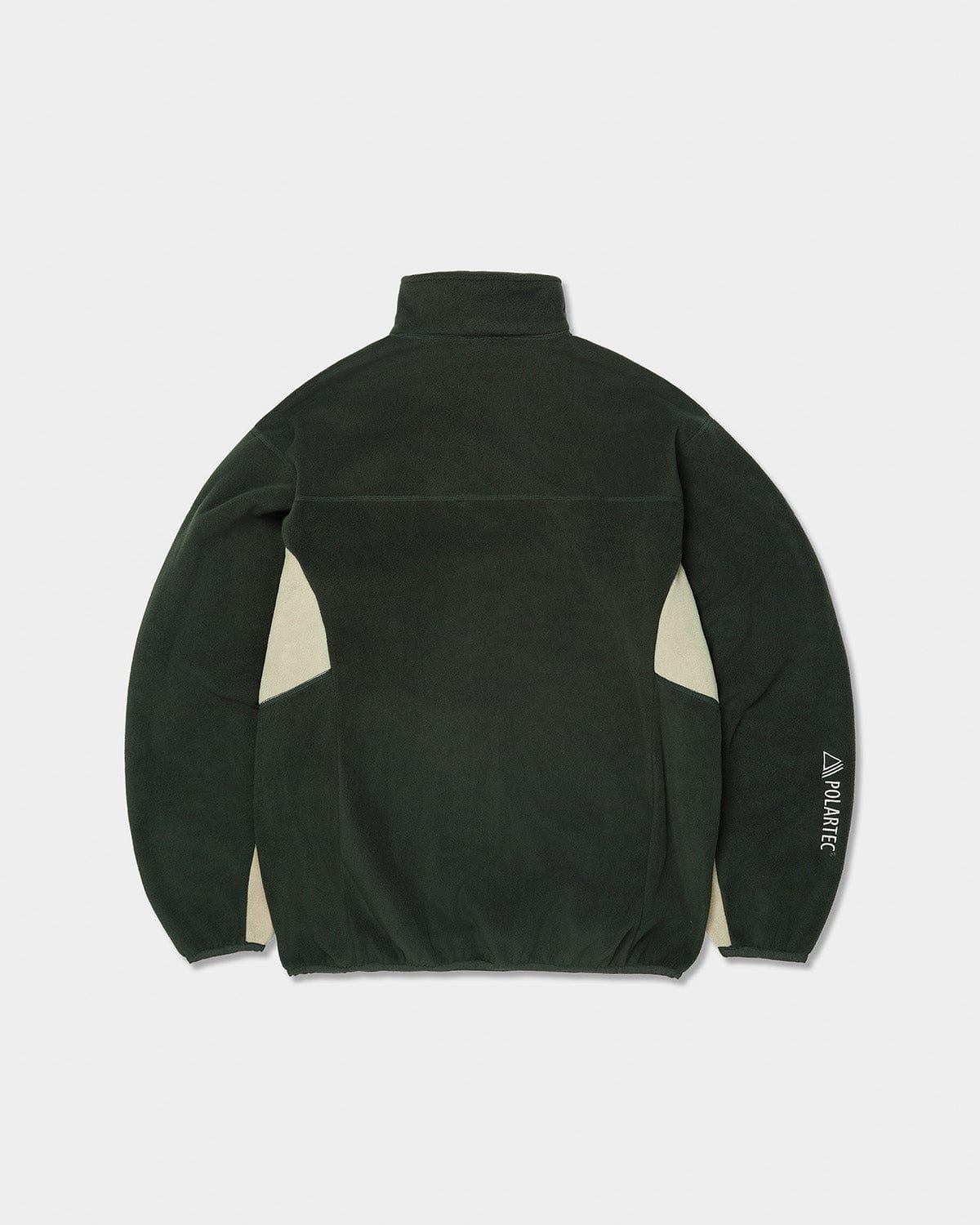 VERT POLARTEC (VTX X EIDER) ZIP JACKET DARK GREEN