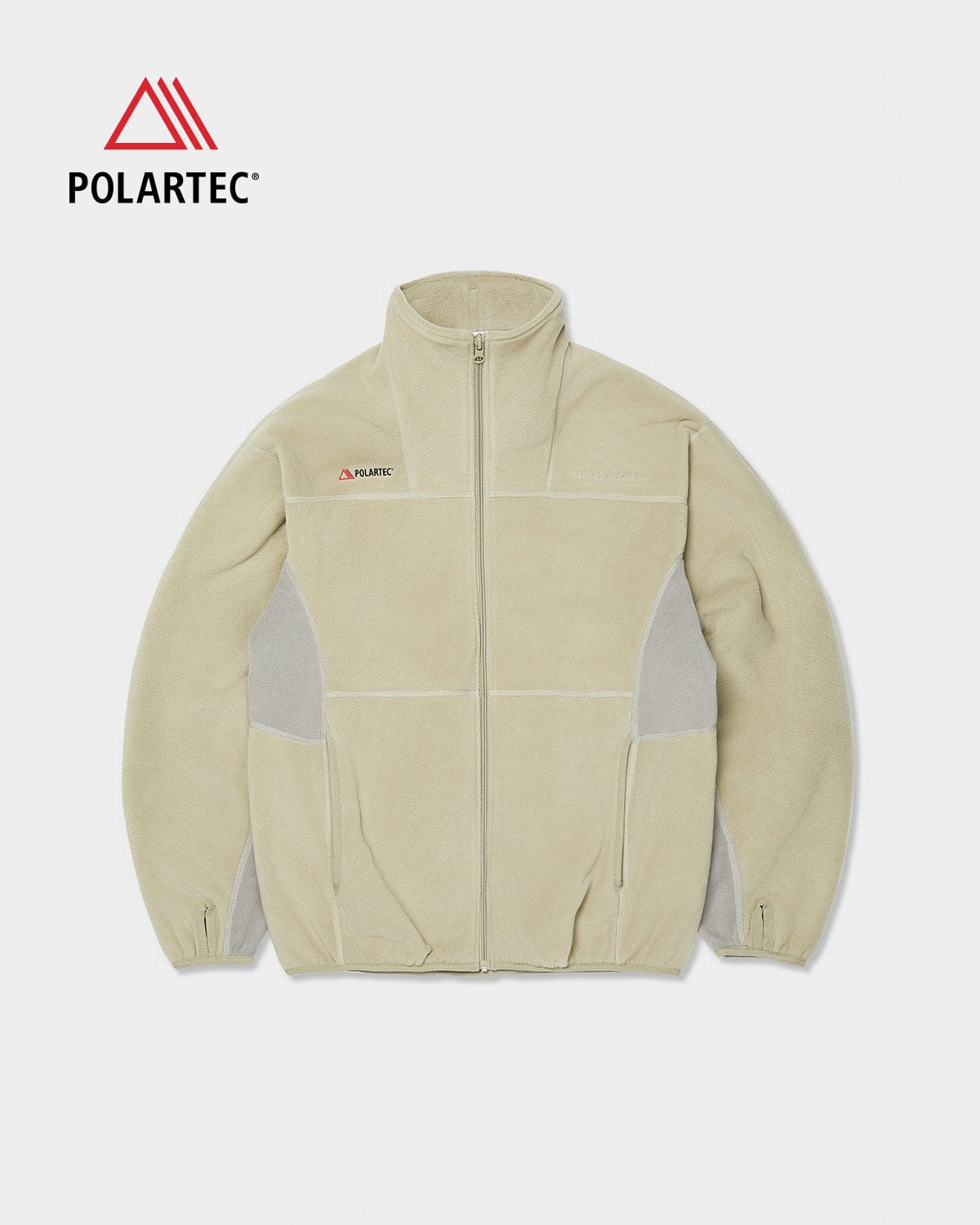 VERT POLARTEC (VTX X EIDER) ZIP JACKET DEEP BEIGE