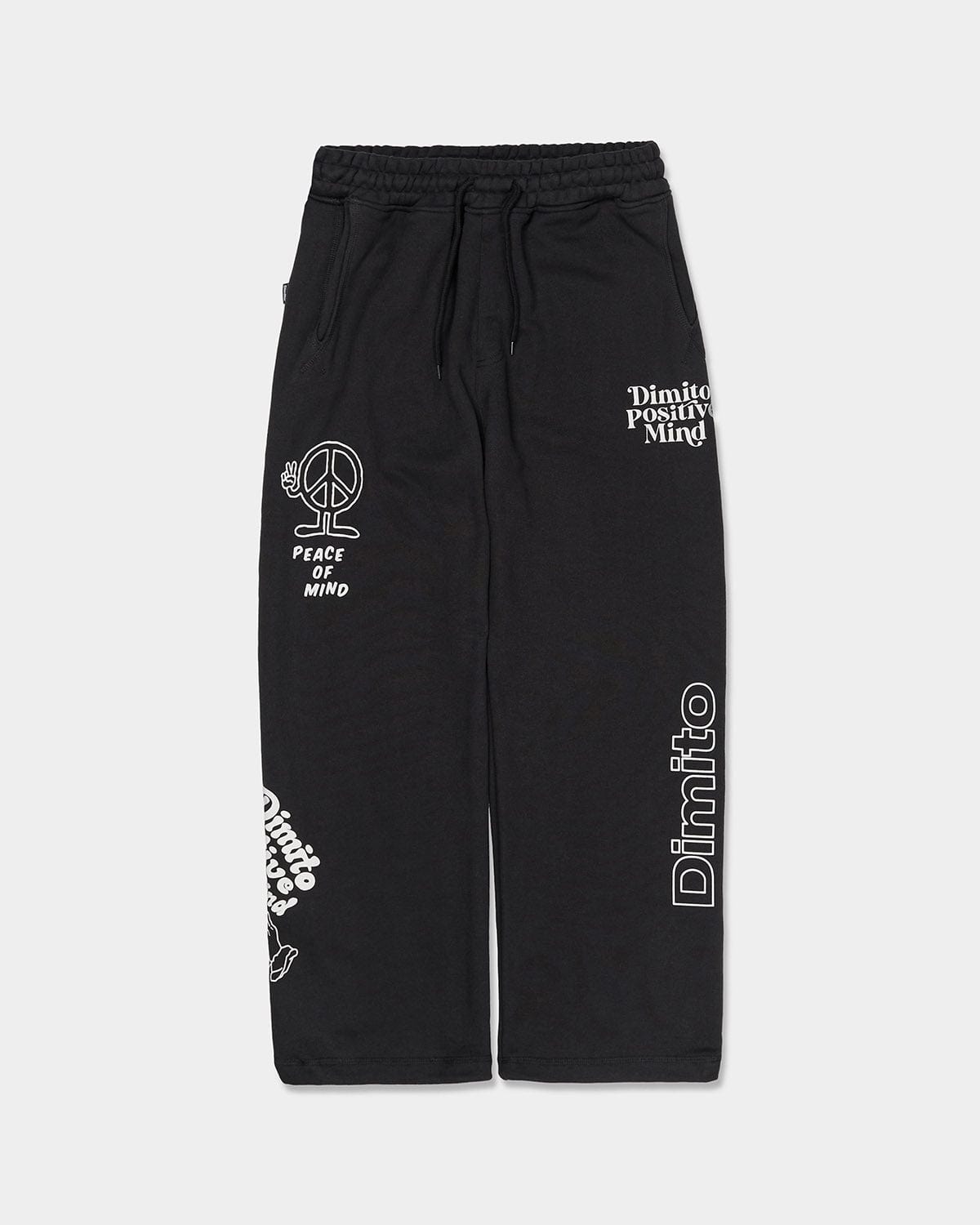 VERT PRAY SWEATPANTS BLACK