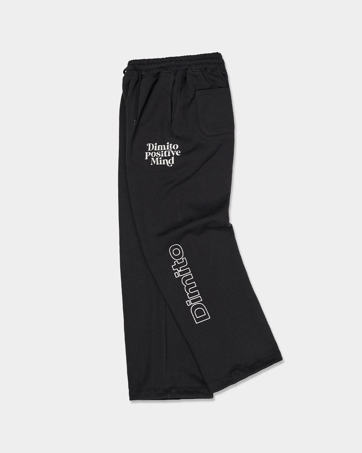 VERT PRAY SWEATPANTS BLACK