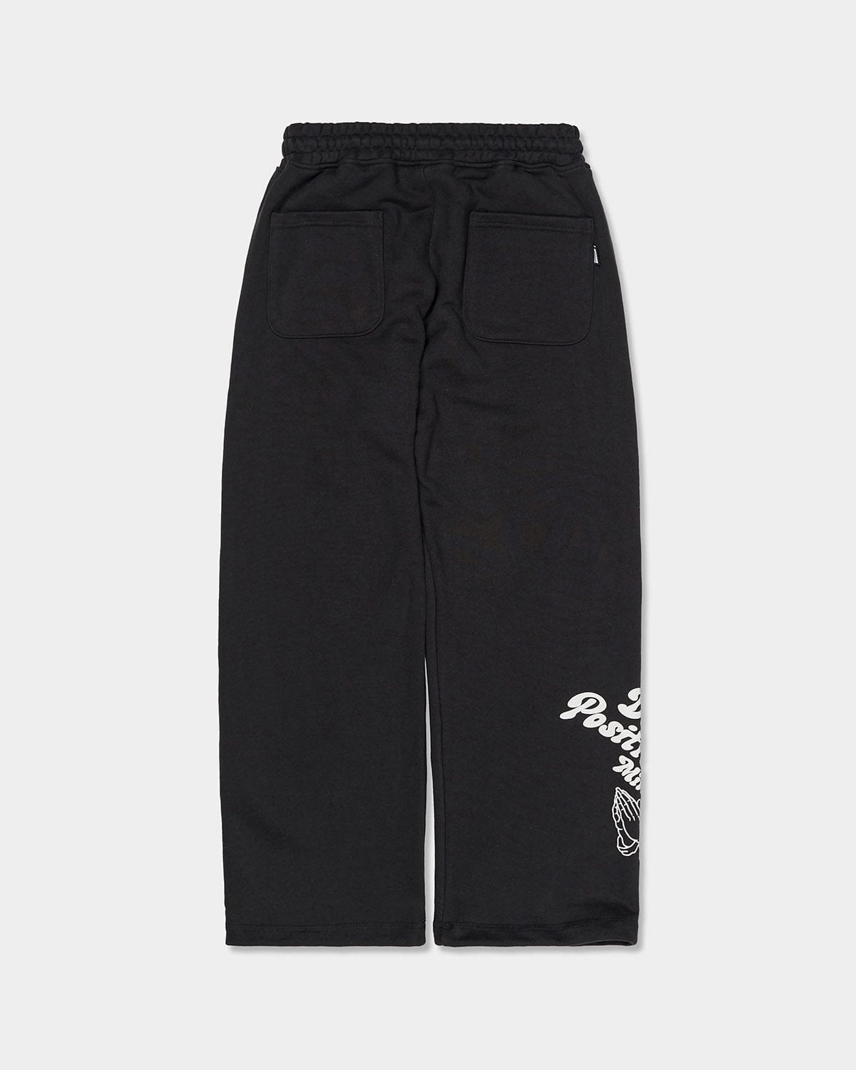 VERT PRAY SWEATPANTS BLACK