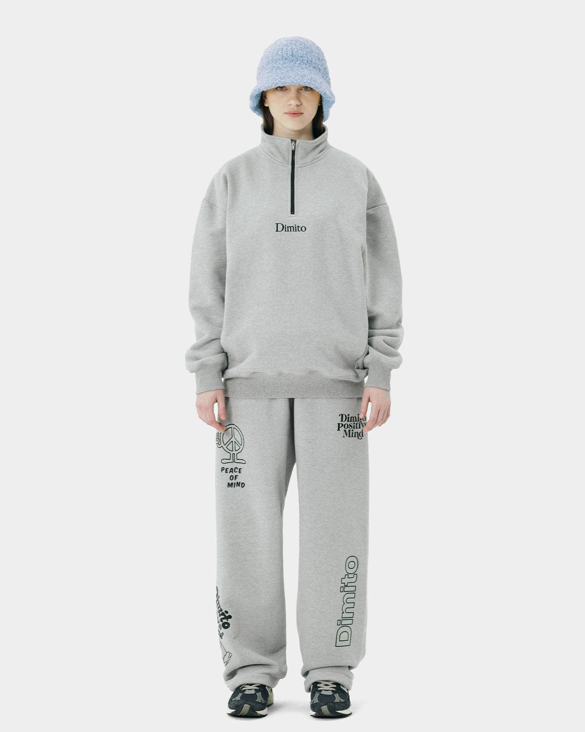 VERT PRAY SWEATPANTS HEATHER GREY