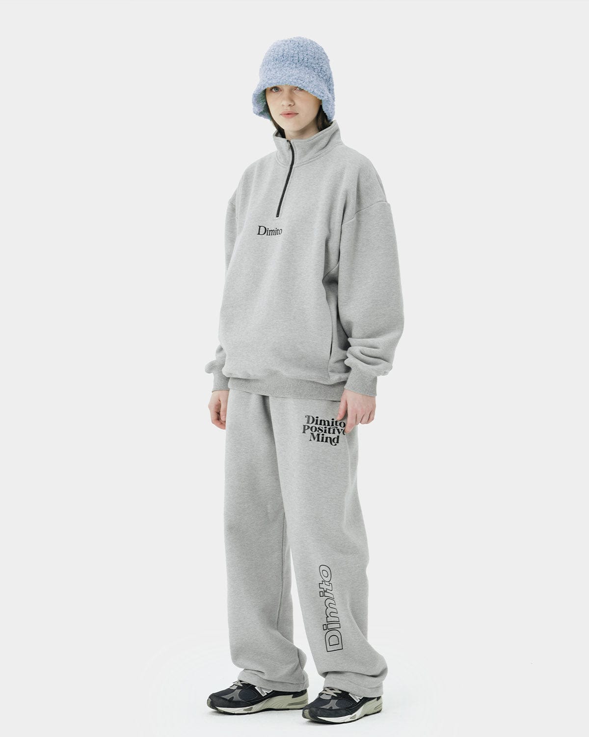 VERT PRAY SWEATPANTS HEATHER GREY