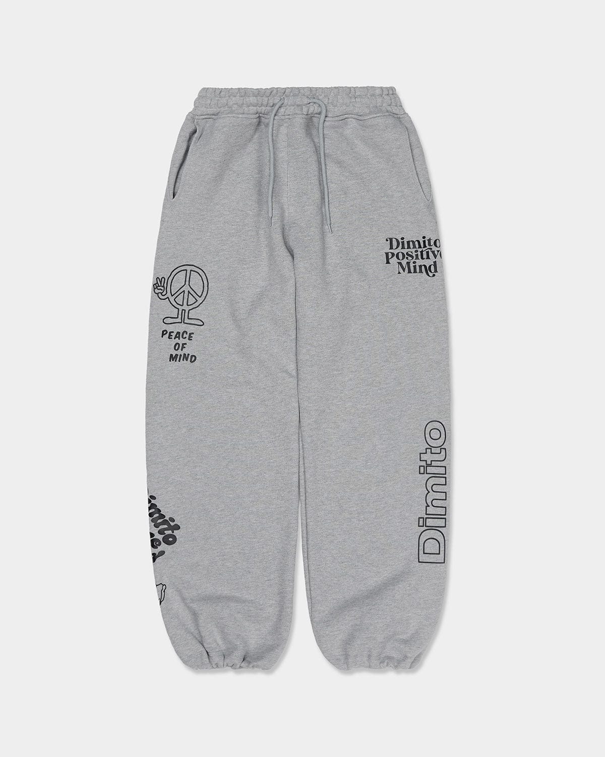 VERT PRAY SWEATPANTS HEATHER GREY