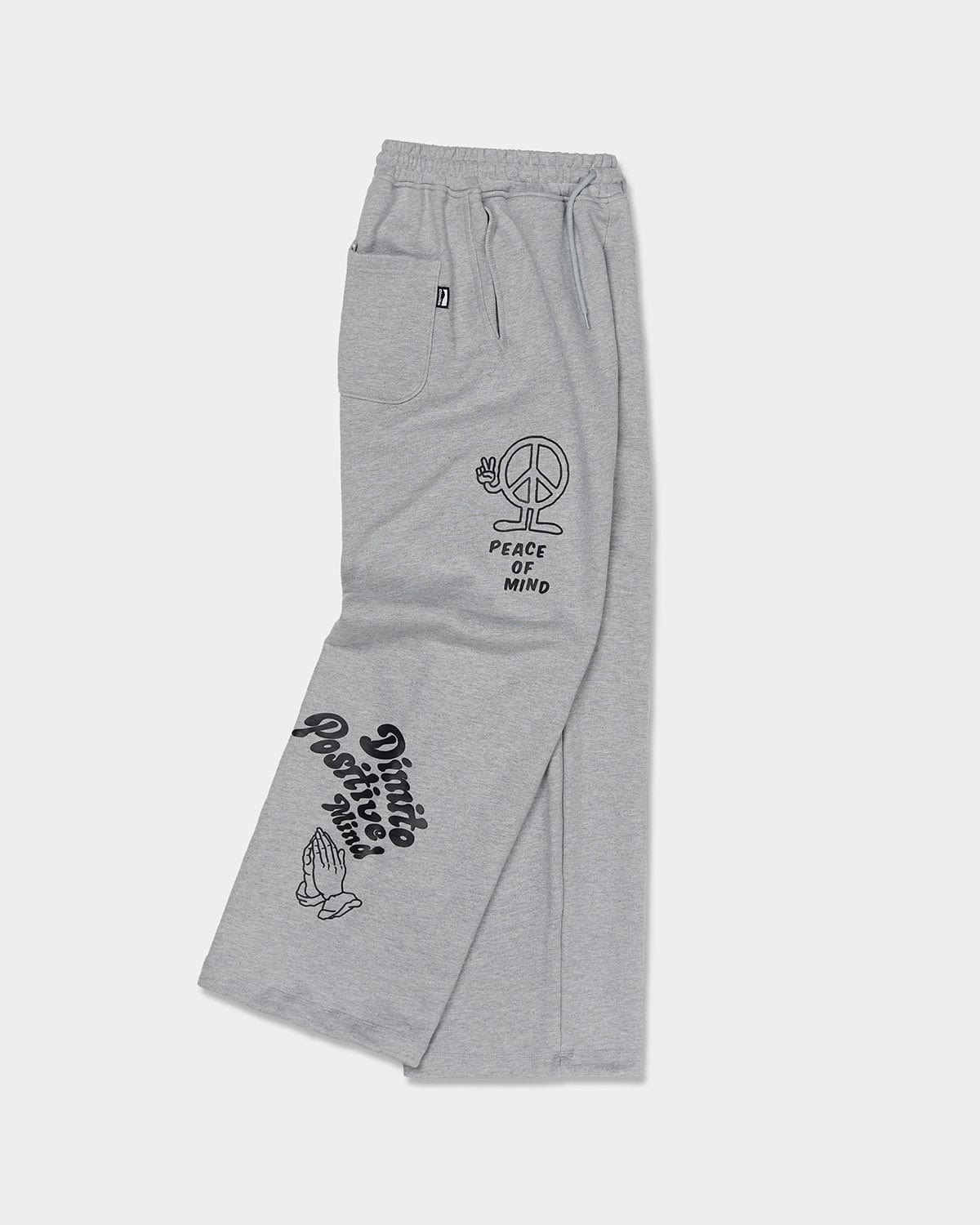 VERT PRAY SWEATPANTS HEATHER GREY