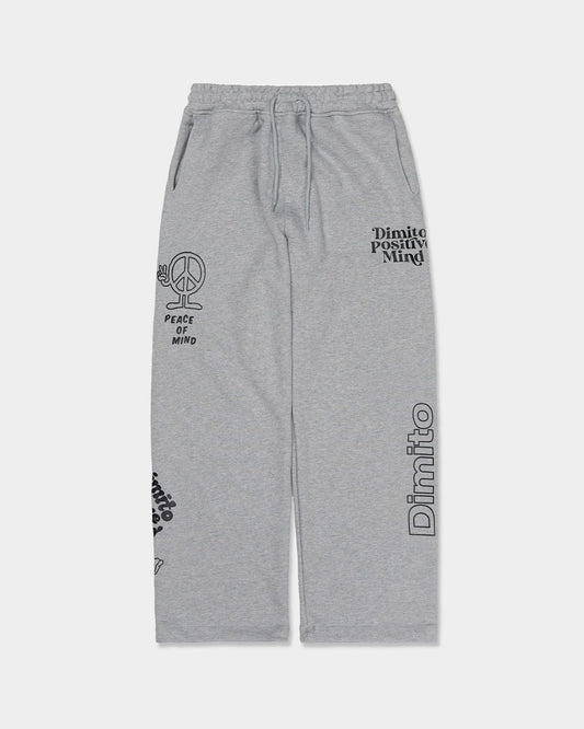 VERT PRAY SWEATPANTS HEATHER GREY