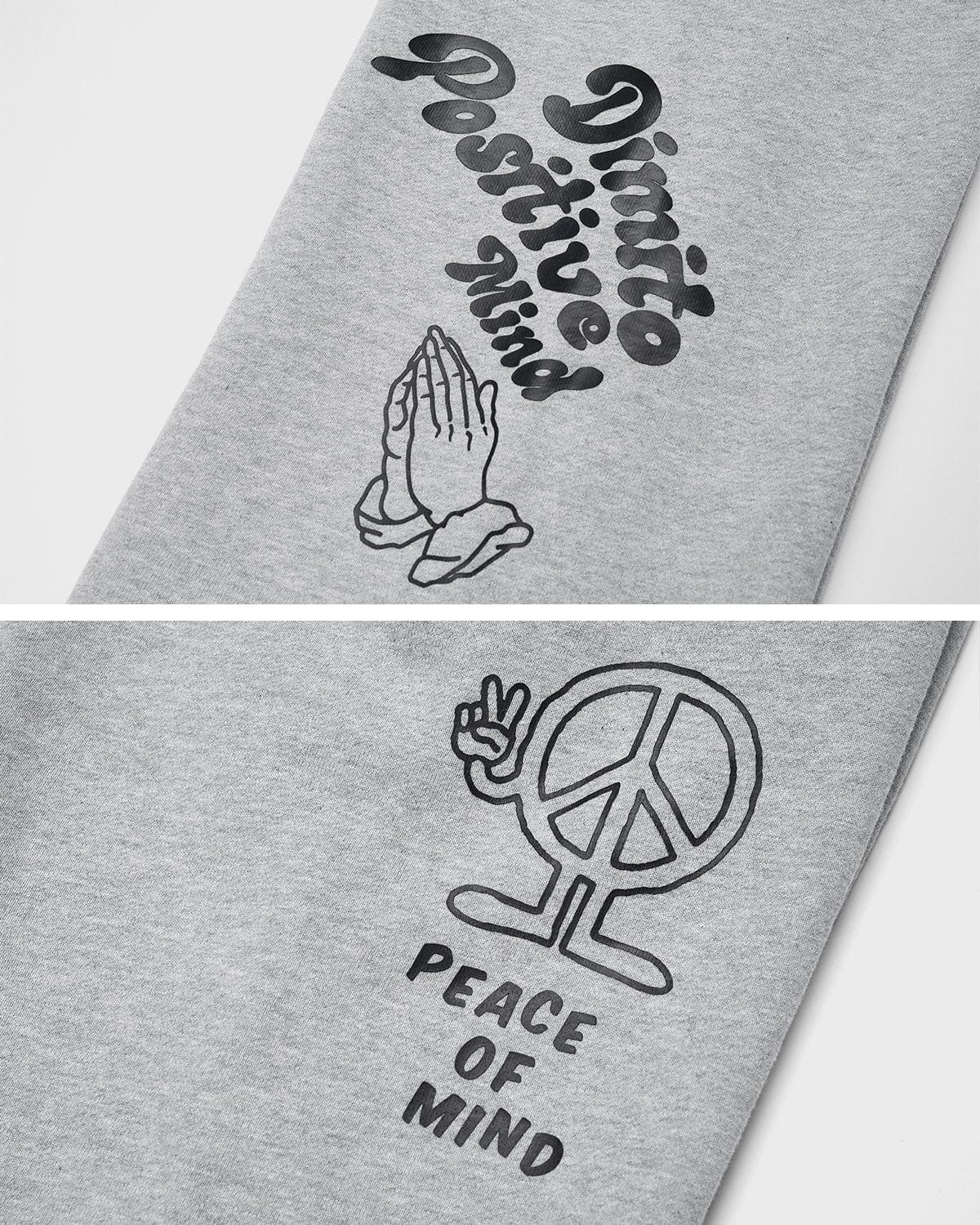 VERT PRAY SWEATPANTS HEATHER GREY