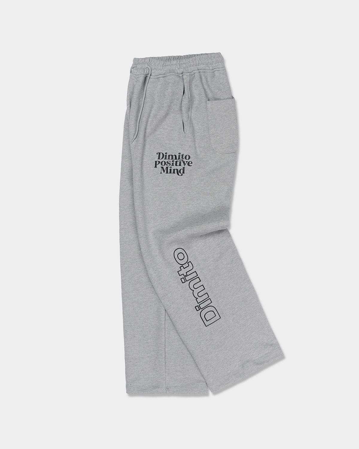 VERT PRAY SWEATPANTS HEATHER GREY