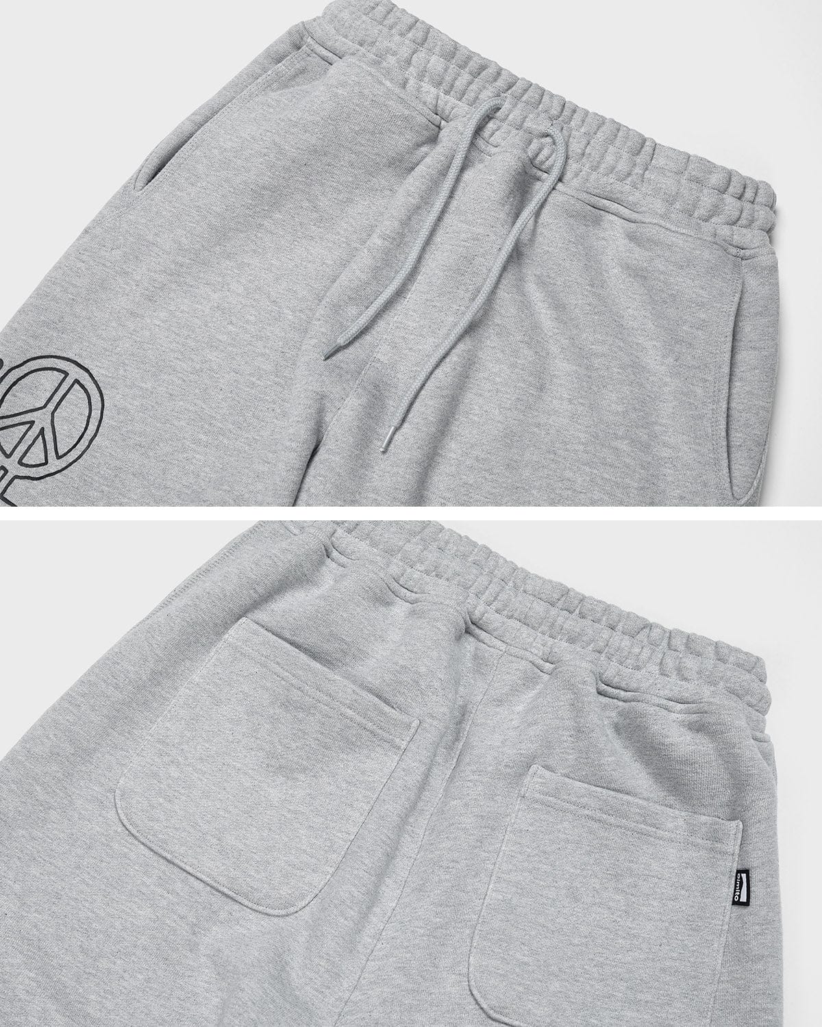 VERT PRAY SWEATPANTS HEATHER GREY