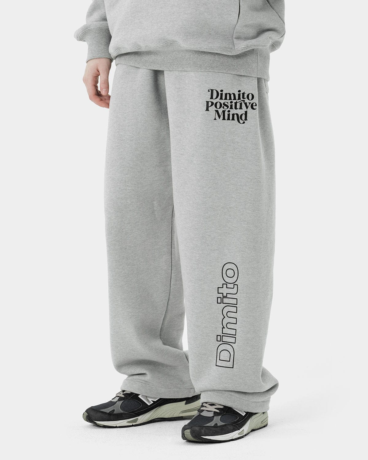 VERT PRAY SWEATPANTS HEATHER GREY