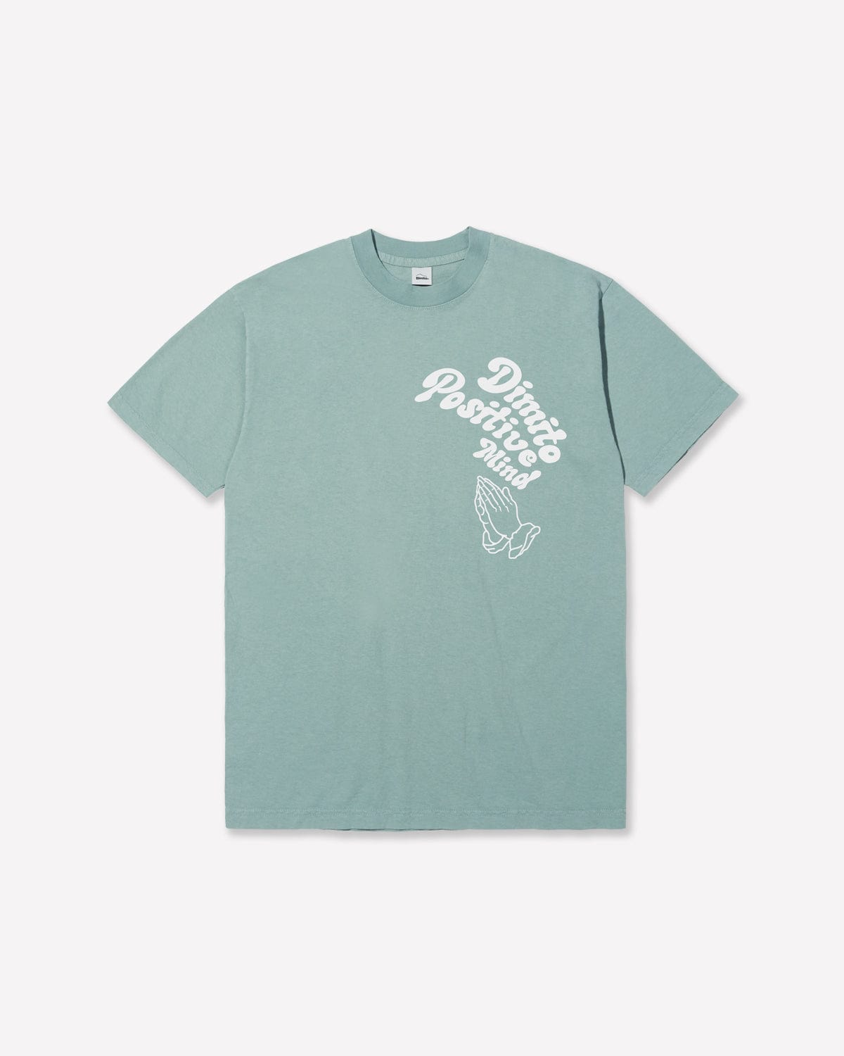 VERT PRAYER SSV GD 6.5OZ TEE ATLANTIC GREEN