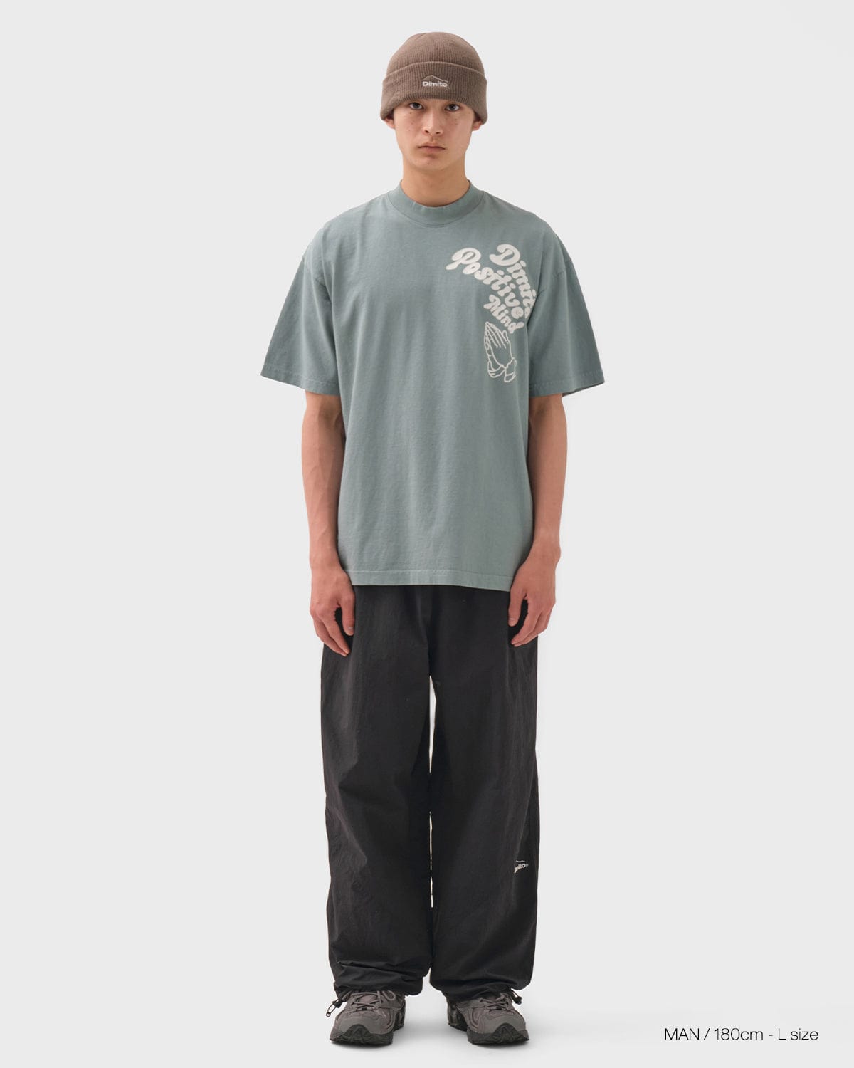 VERT PRAYER SSV GD 6.5OZ TEE ATLANTIC GREEN