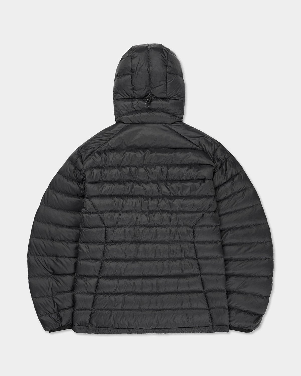 VERT PULLOVER LIGHT DOWN JACKET BLACK