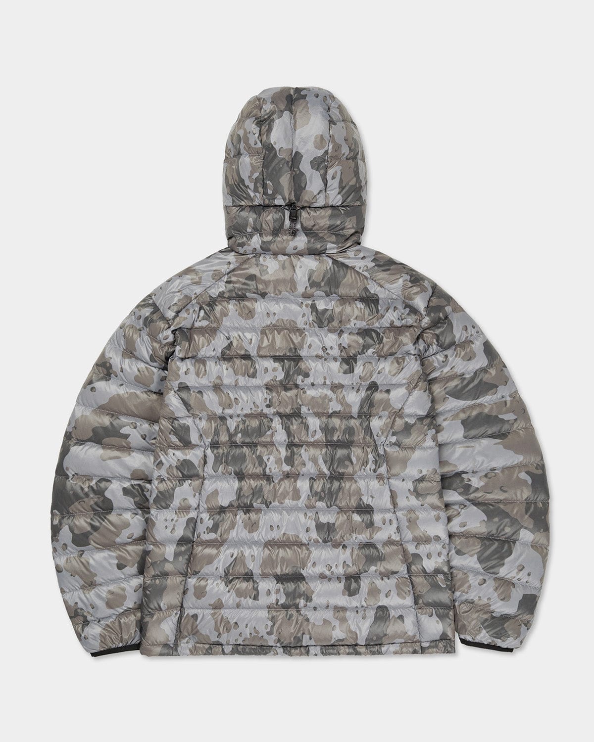 VERT PULLOVER LIGHT DOWN JACKET DOT CAMO GREY