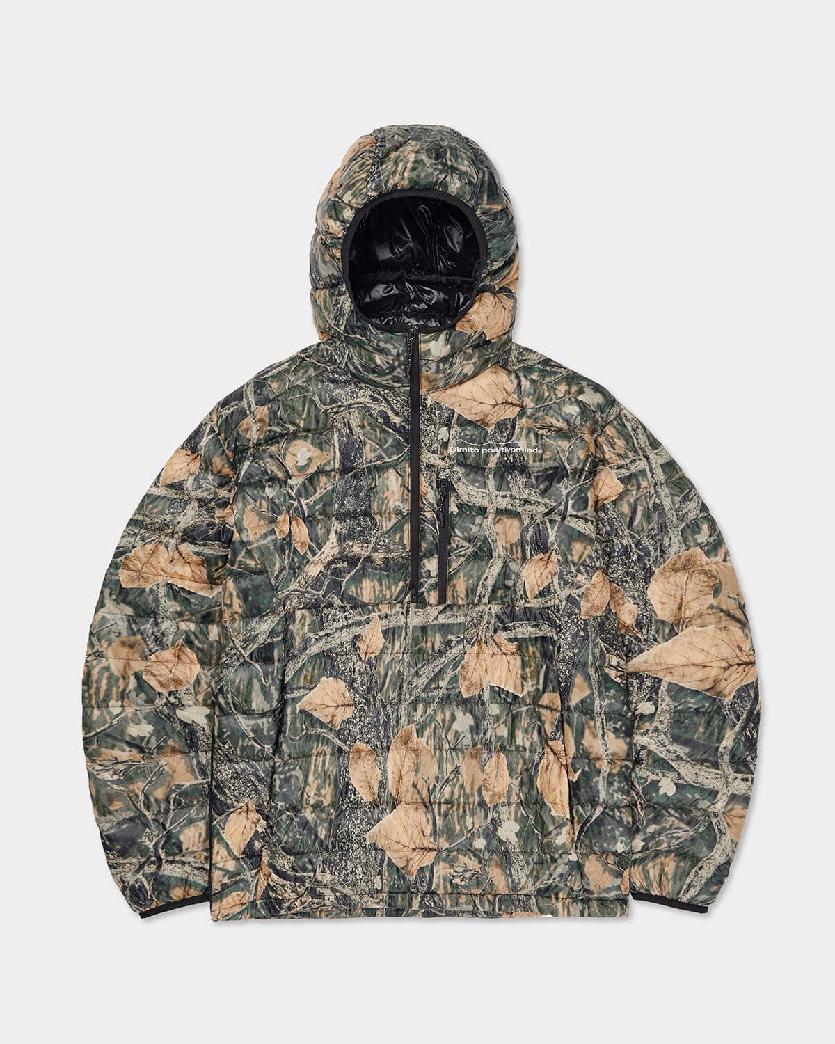 VERT PULLOVER LIGHT DOWN JACKET FALL TREE