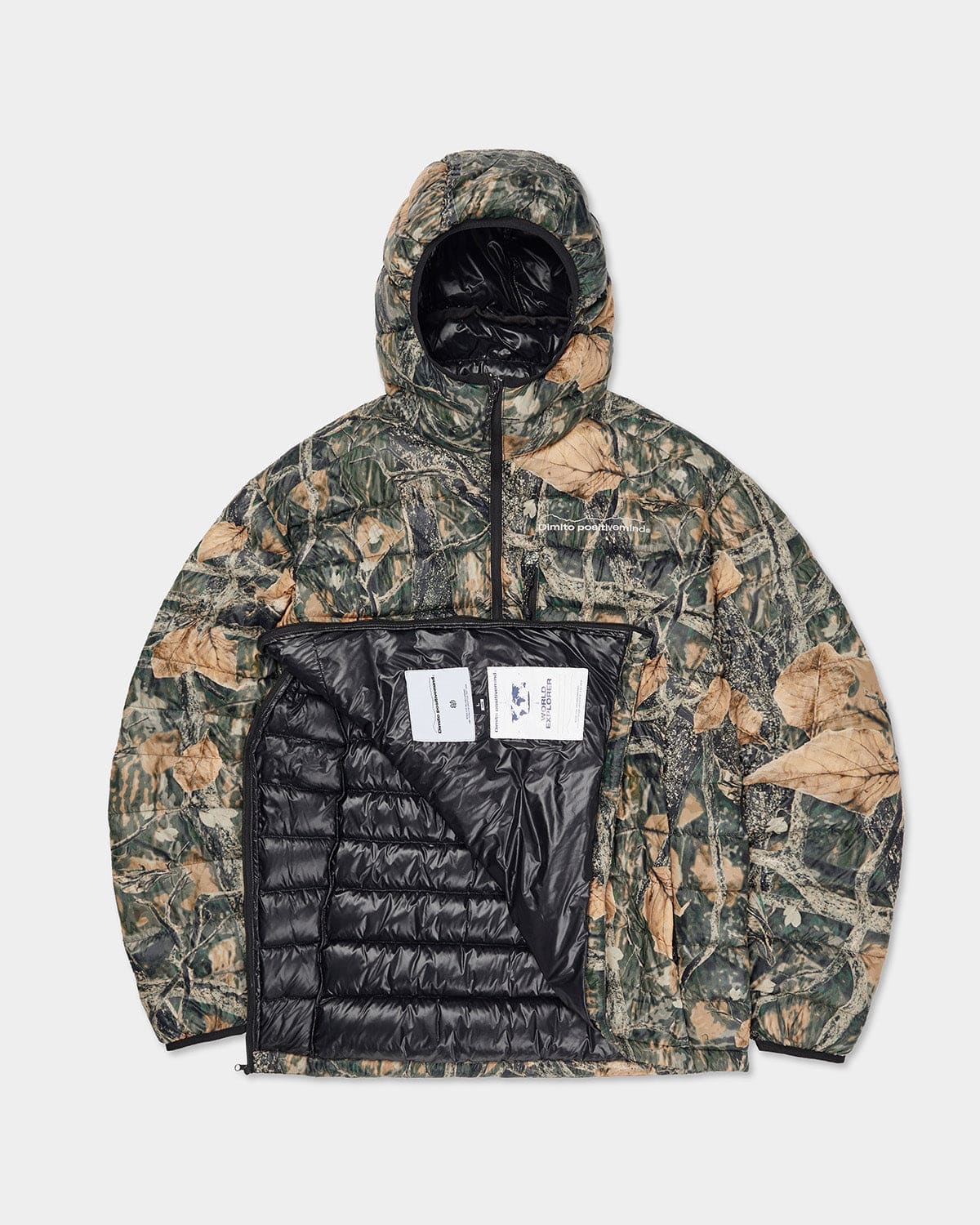 VERT PULLOVER LIGHT DOWN JACKET FALL TREE