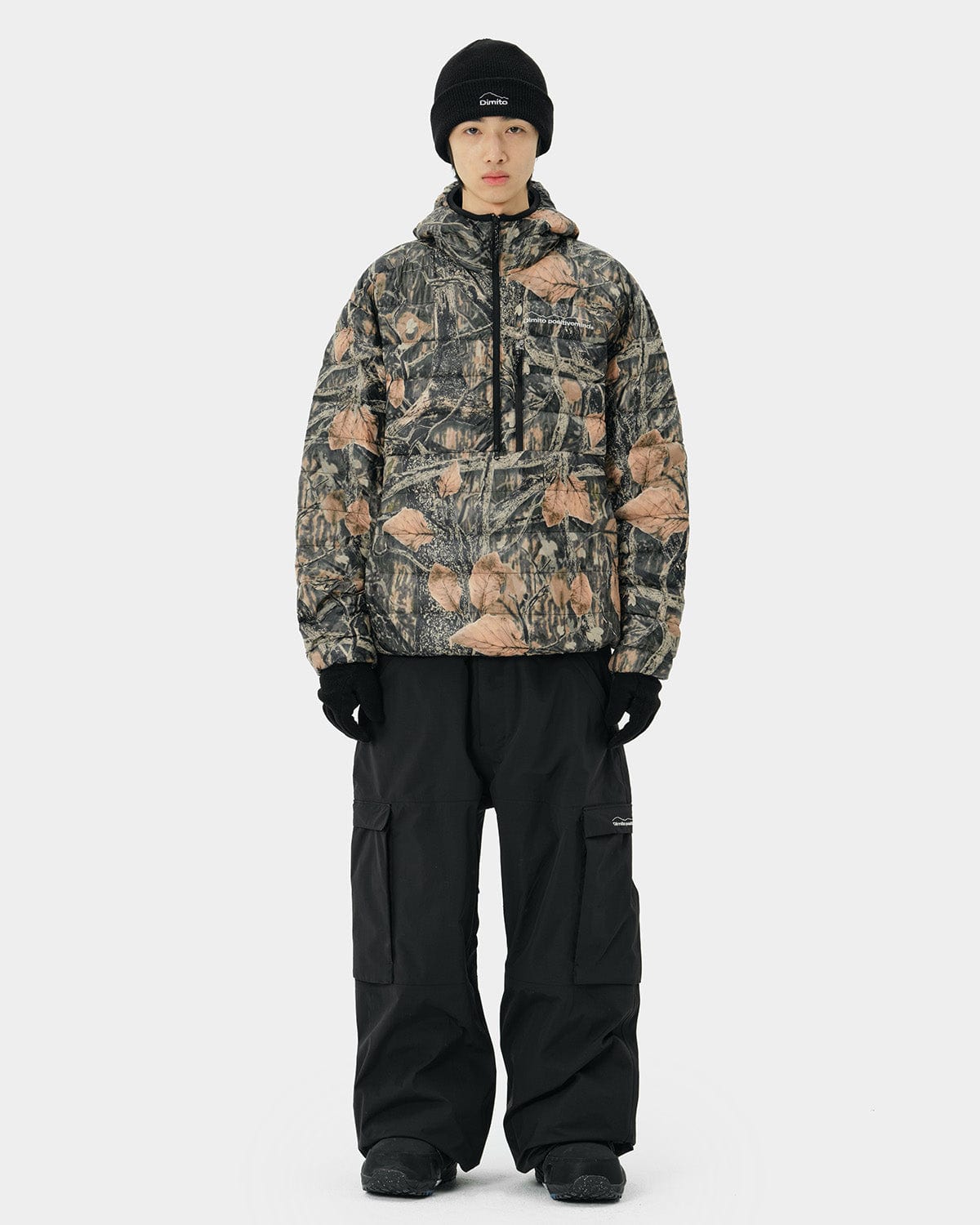 VERT PULLOVER LIGHT DOWN JACKET FALL TREE